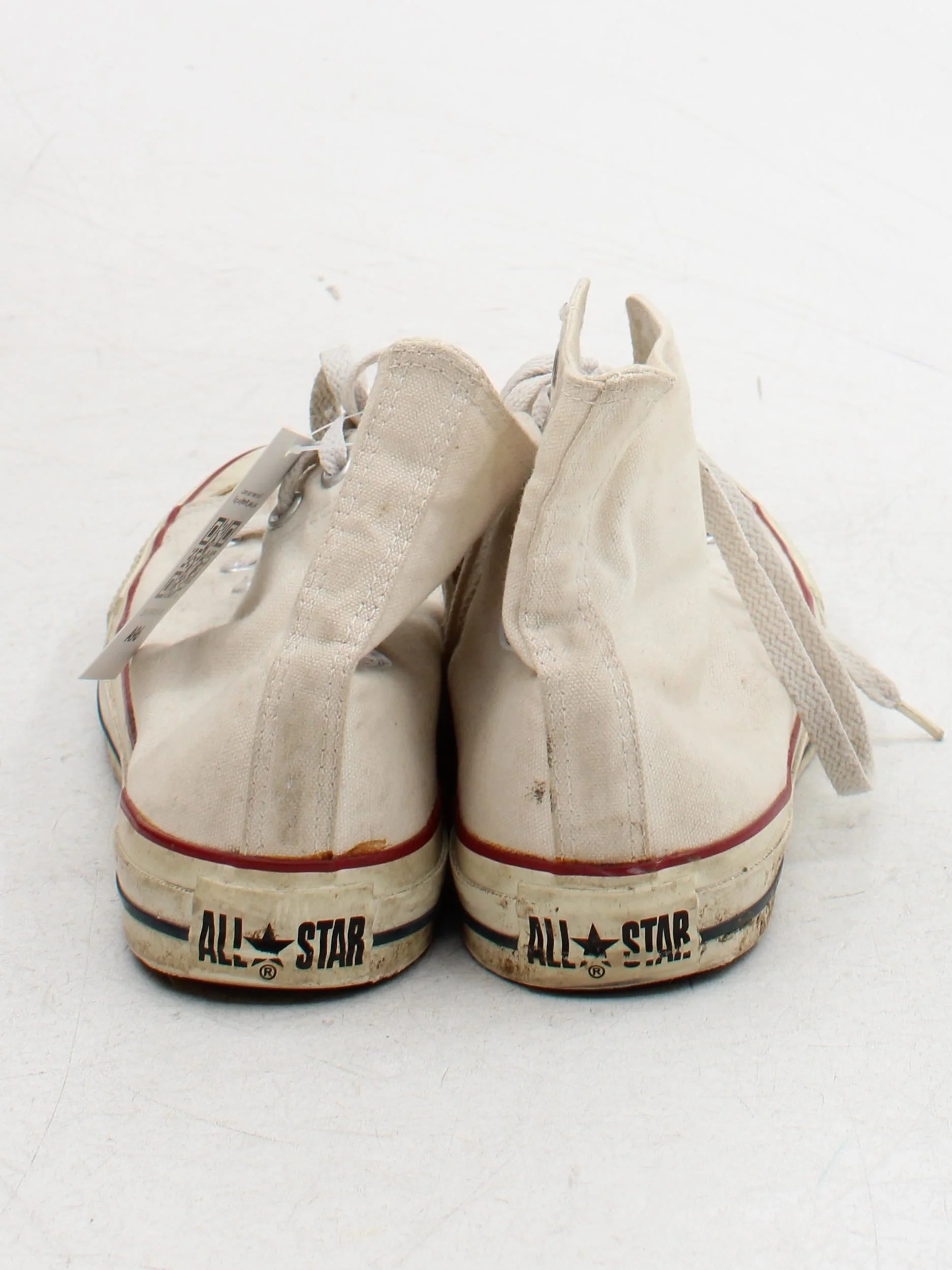 Converse Women's Trainers UK7 EU40 US9 in Cream - Image 3