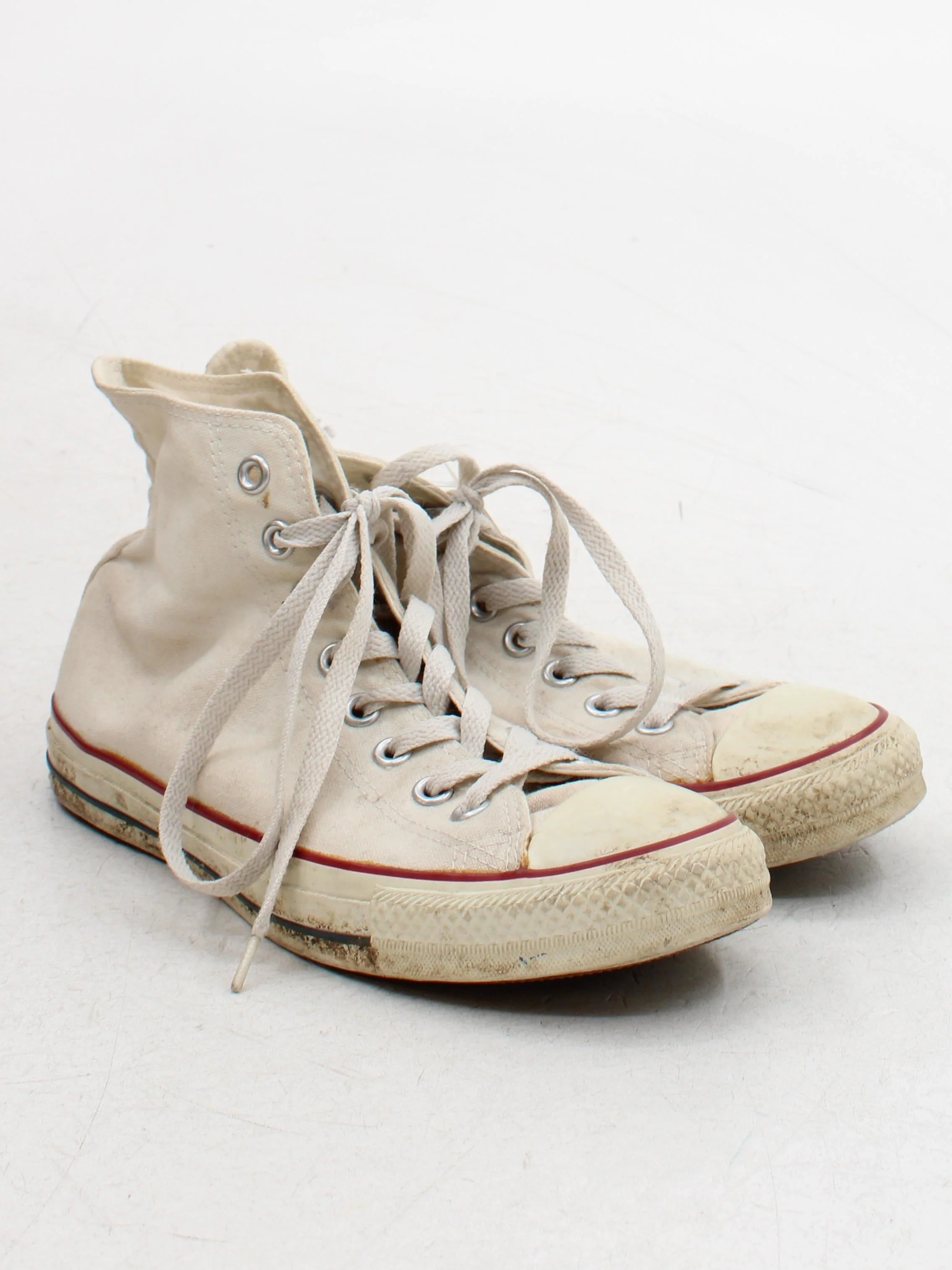 Converse Women's Trainers UK7 EU40 US9 in Cream - Image 4