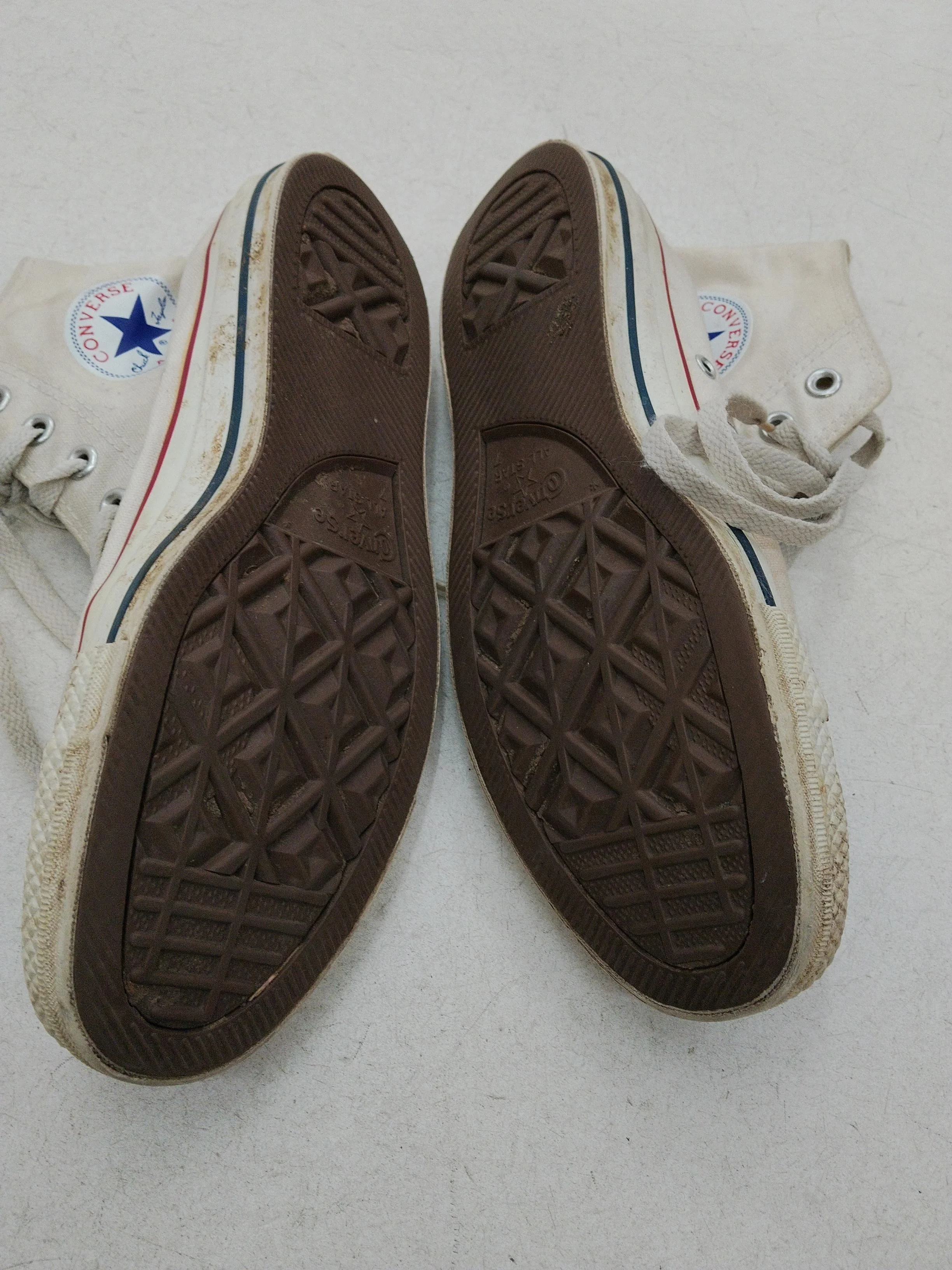 Converse Women's Trainers UK7 EU40 US9 in Cream - Image 7