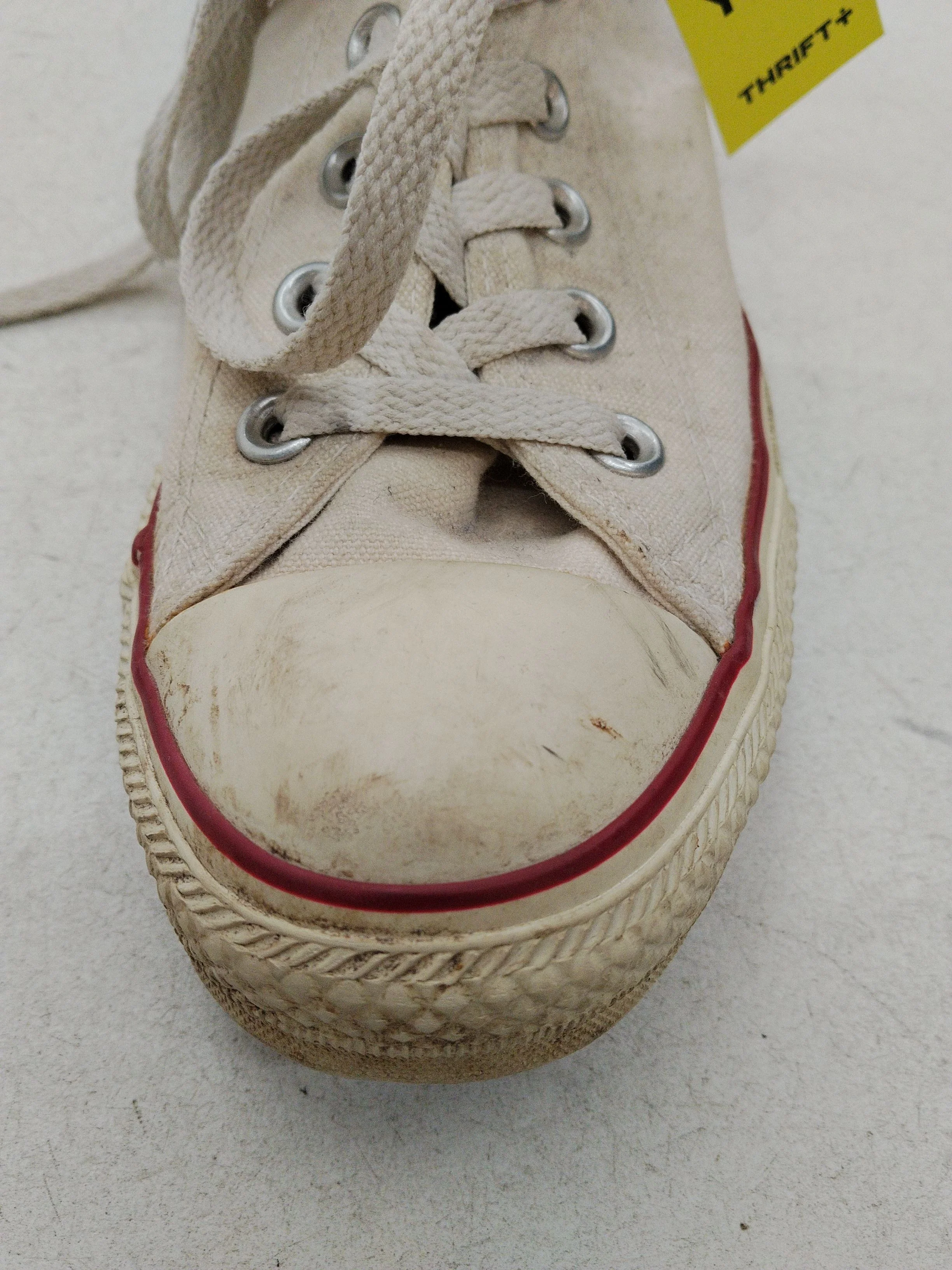 Converse Women's Trainers UK7 EU40 US9 in Cream - Image 8