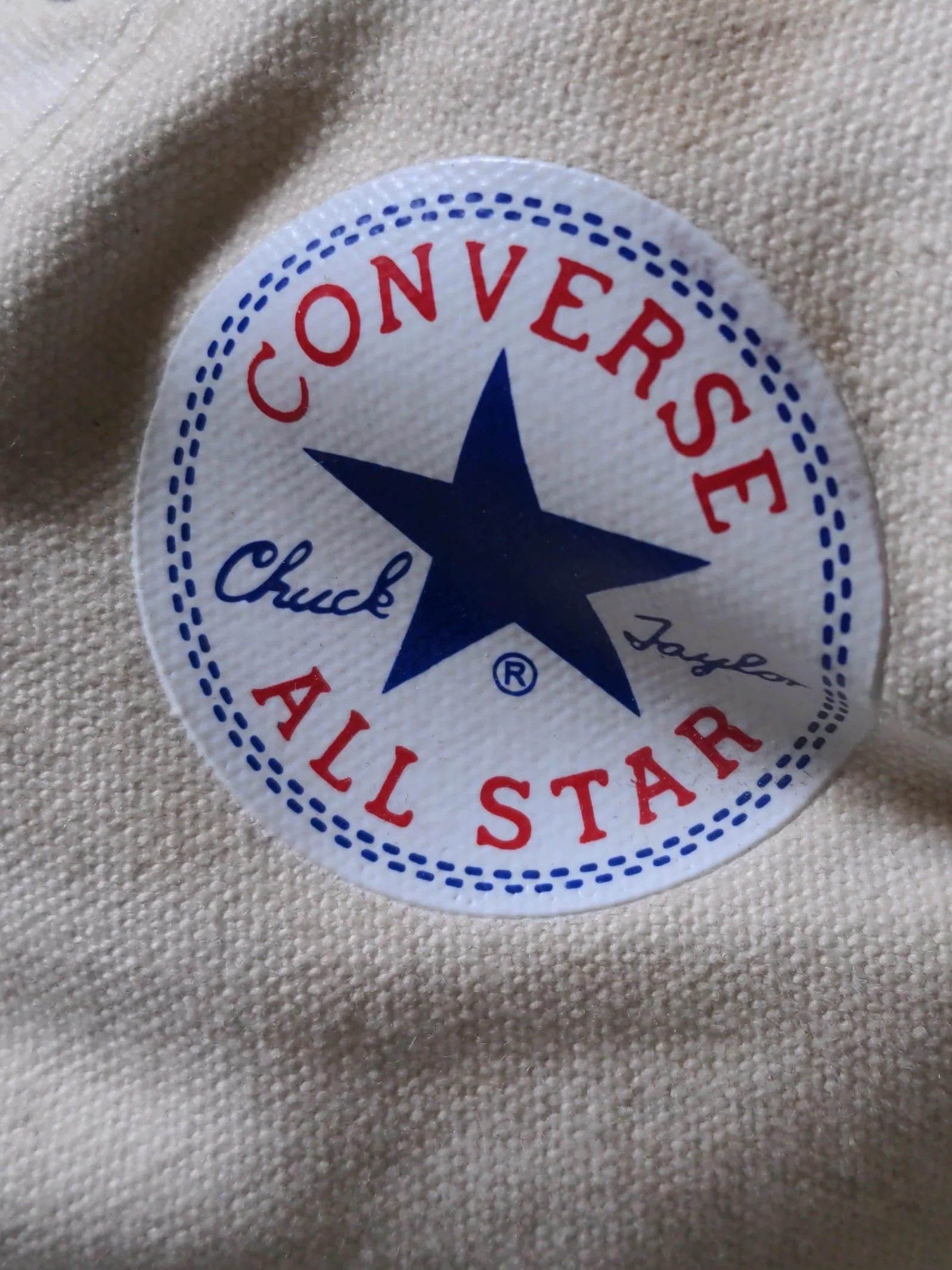 Converse Women's Trainers UK7 EU40 US9 in Cream - Image 9