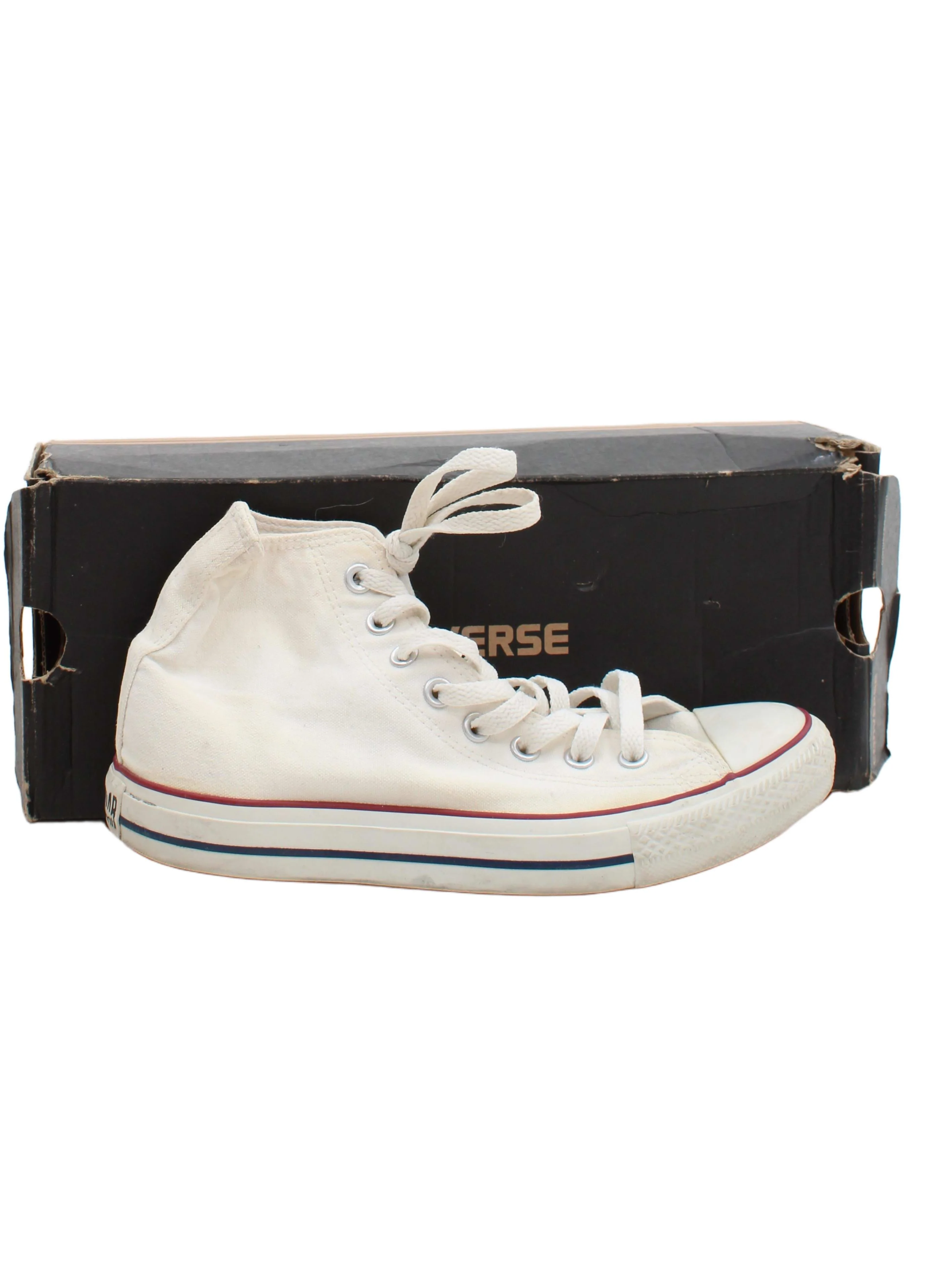 Converse Women's Trainers UK7 in White