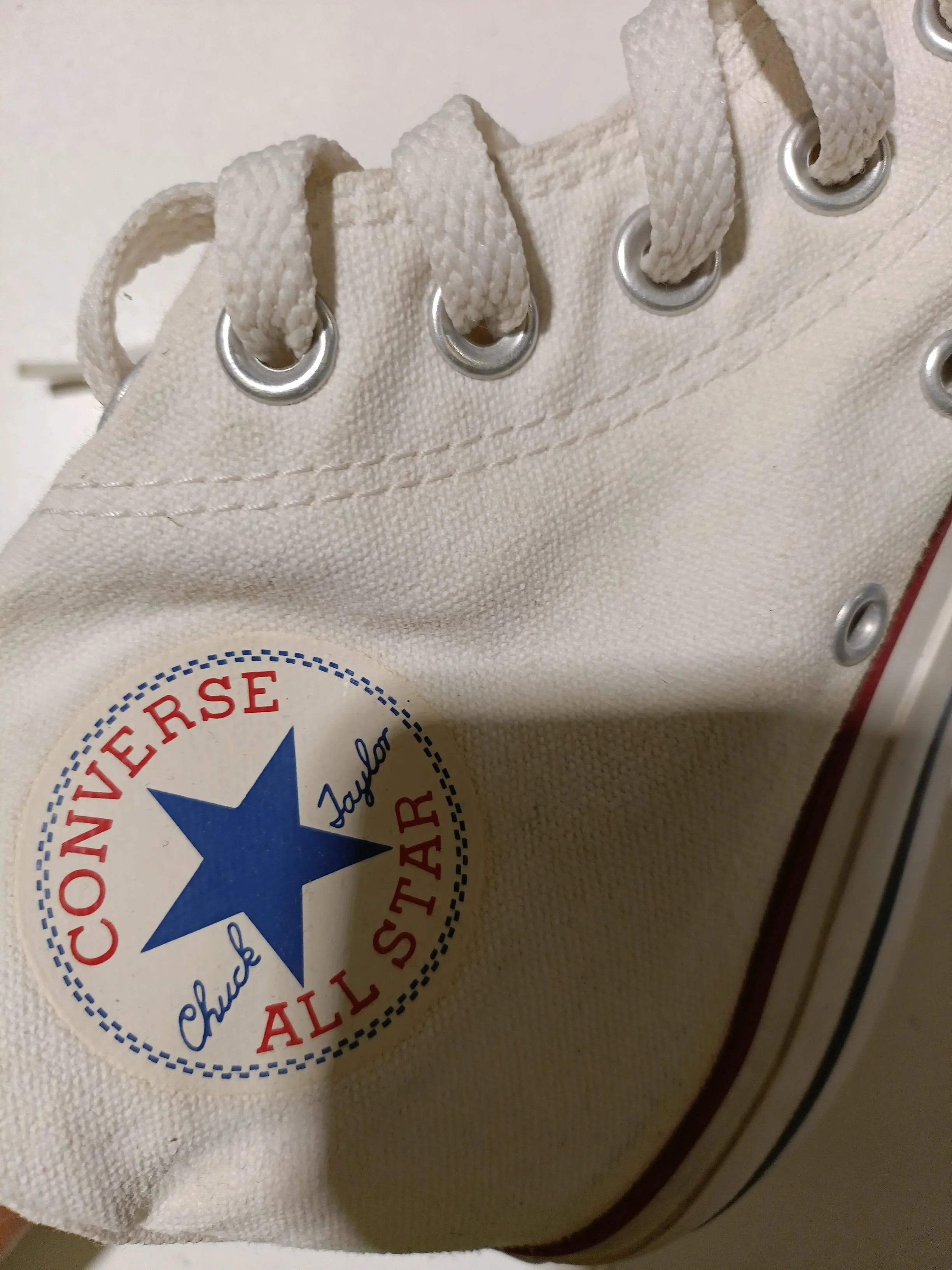 Converse Women's Trainers UK7 in White - Image 10