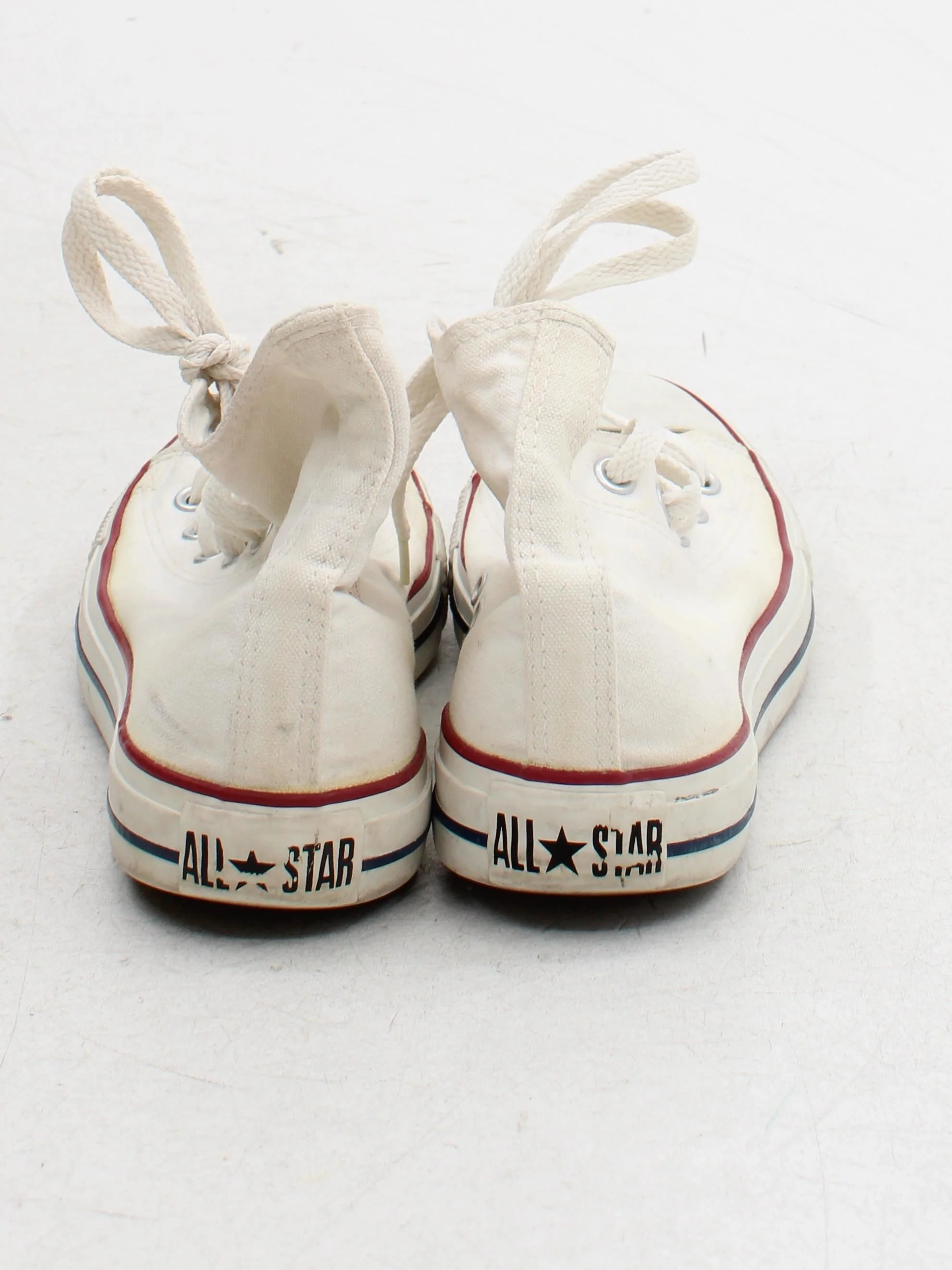Converse Women's Trainers UK7 in White - Image 3