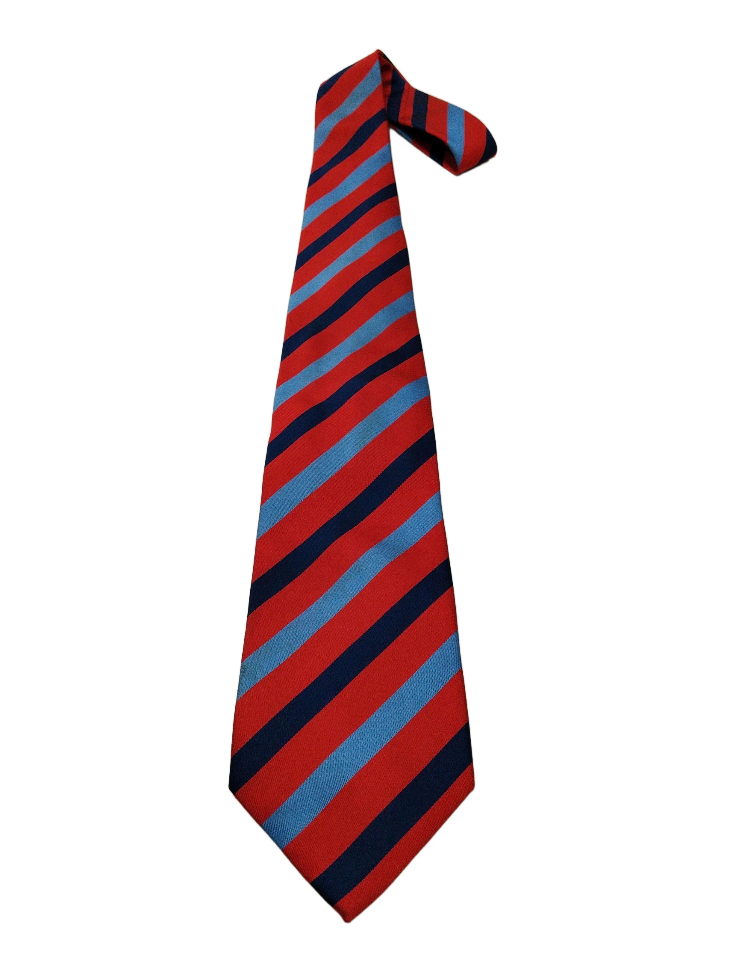 CORNELIA JAMES Men's Tie Multi Striped 100% Polyester
