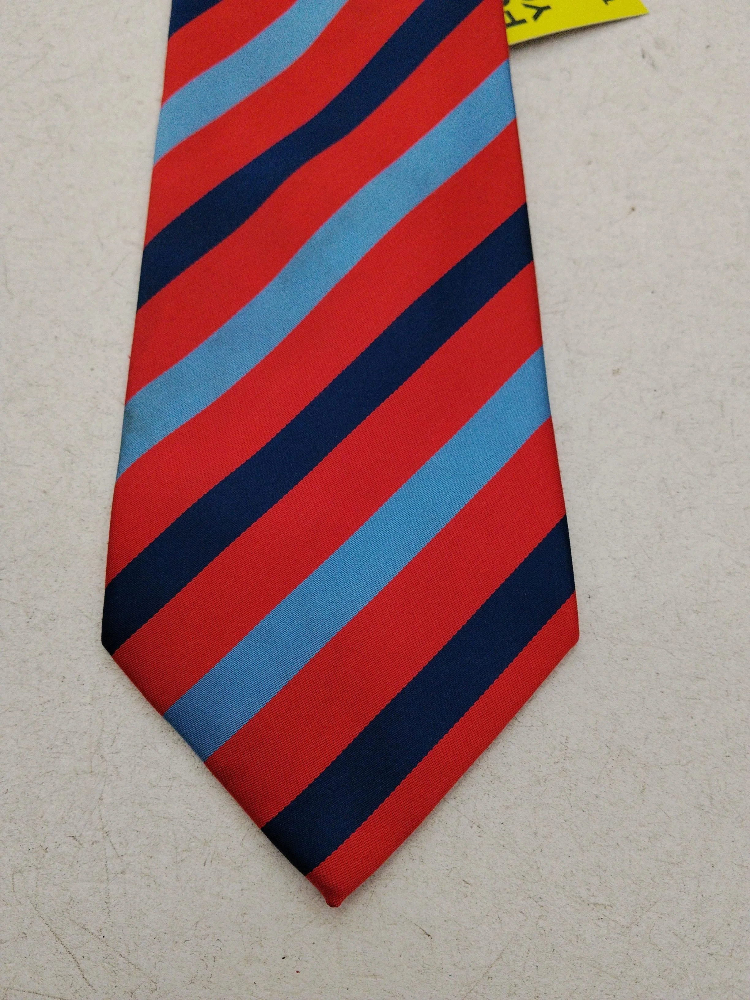 CORNELIA JAMES Men's Tie Multi Striped 100% Polyester - Image 3