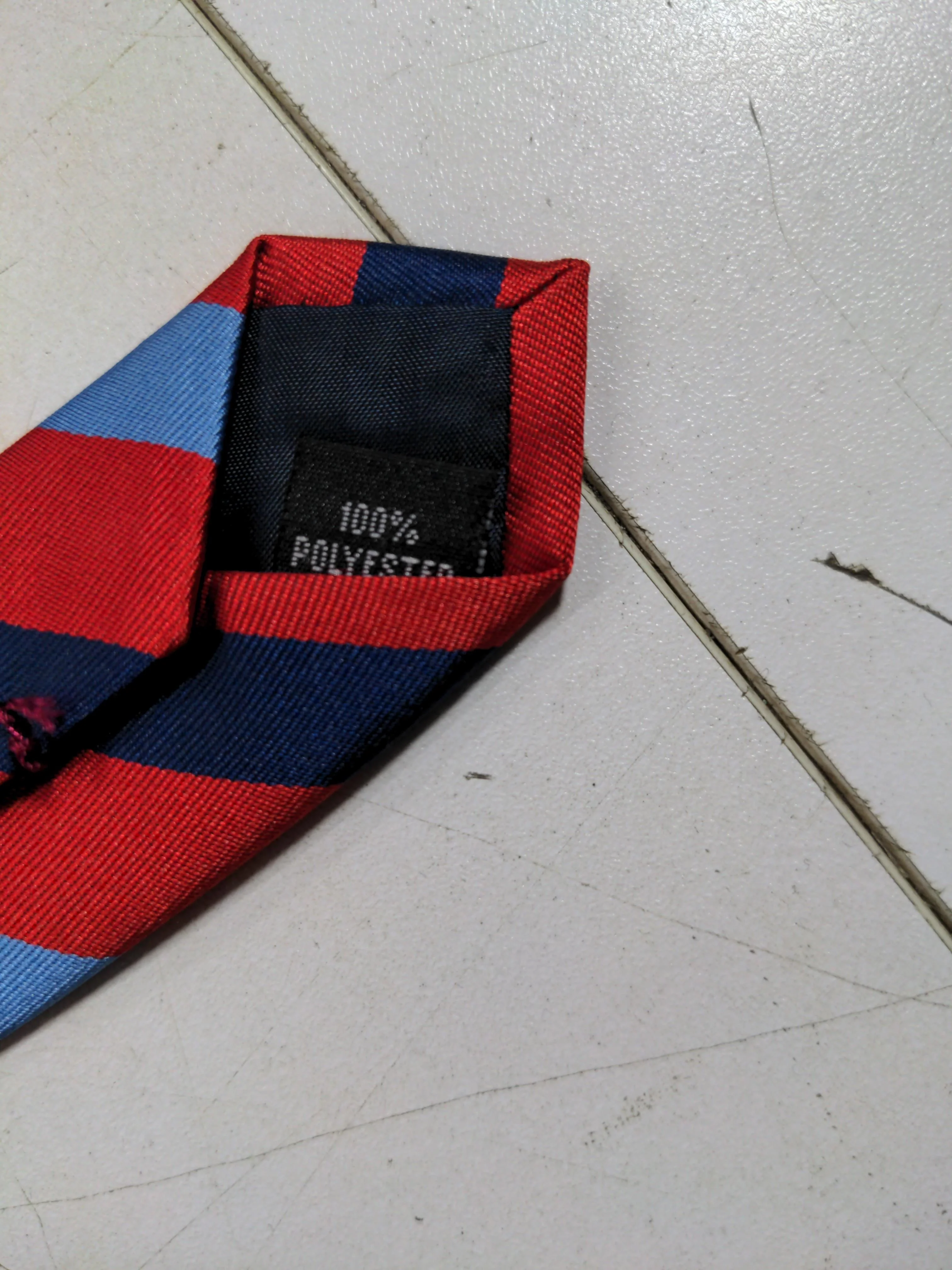 CORNELIA JAMES Men's Tie Multi Striped 100% Polyester - Image 6