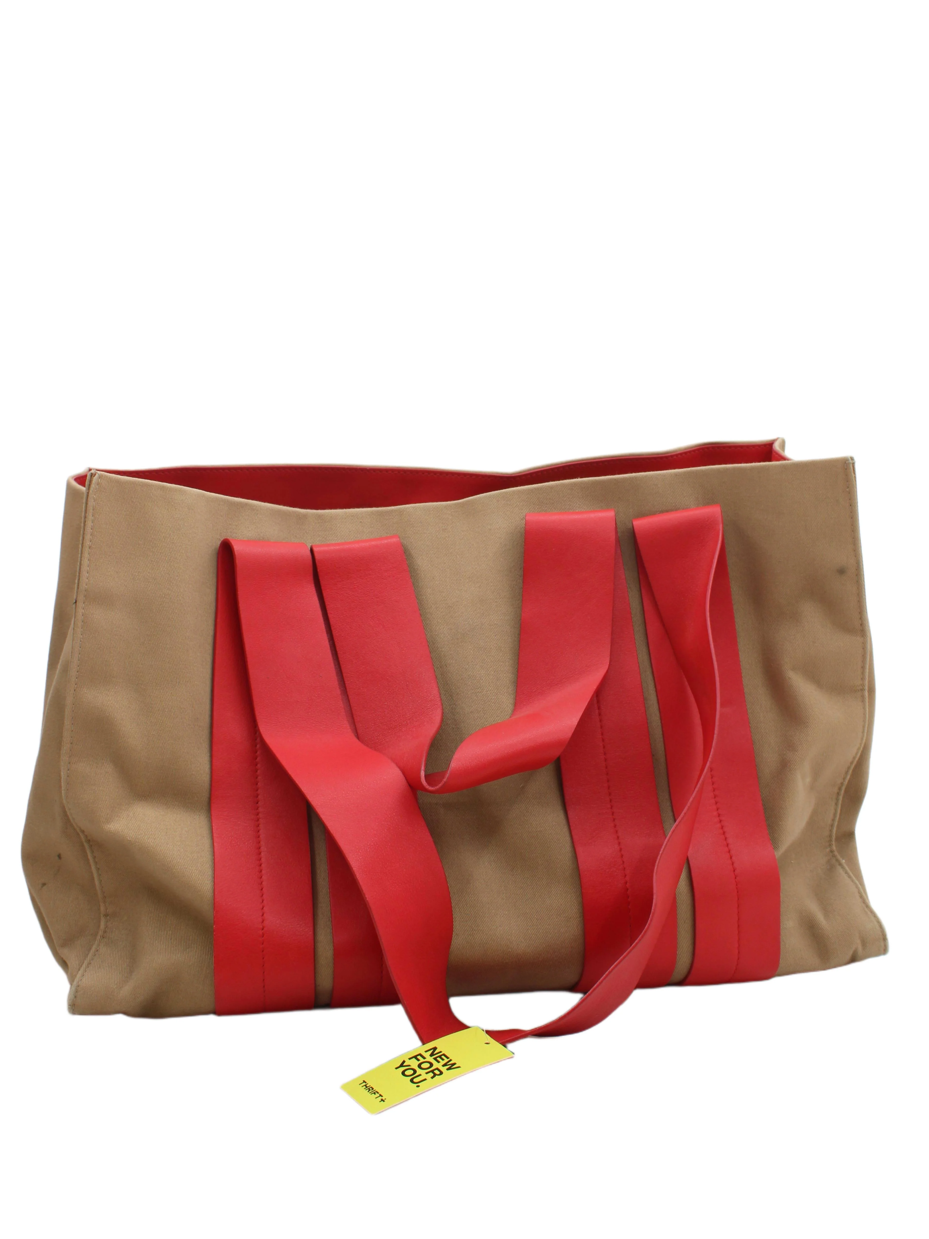 Corto Moltedo Men's Bag Multi Other with Leather Tote