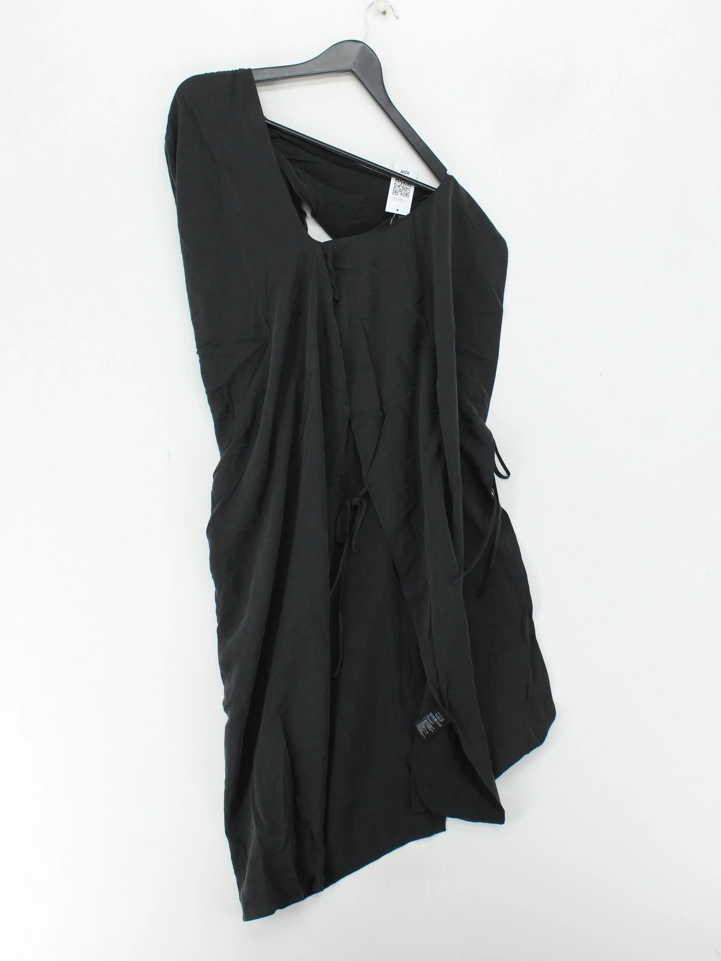 COS A-Line Midi Dress One Size in Black - Image 2