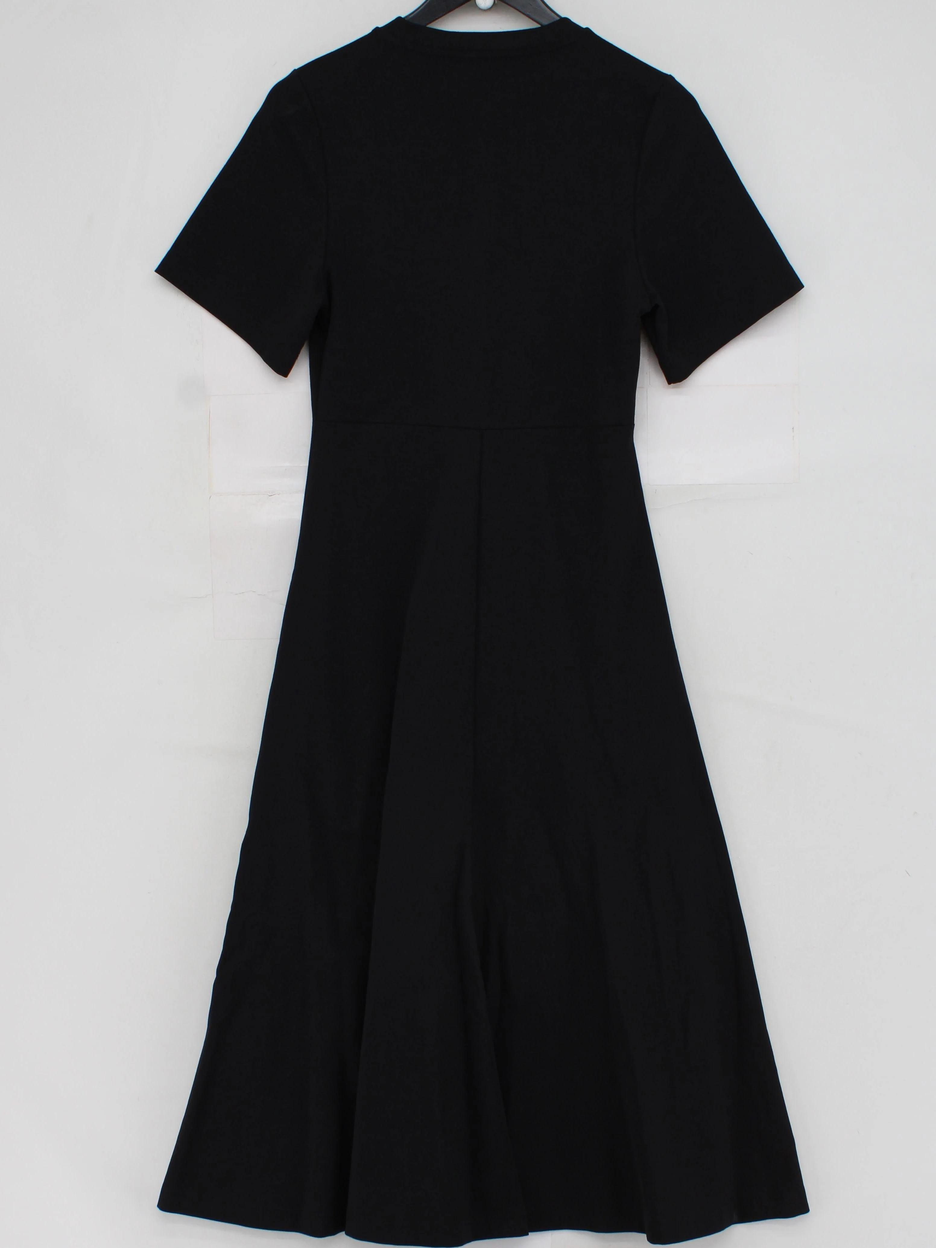 COS A-Line Midi Dress S in Black - Image 2