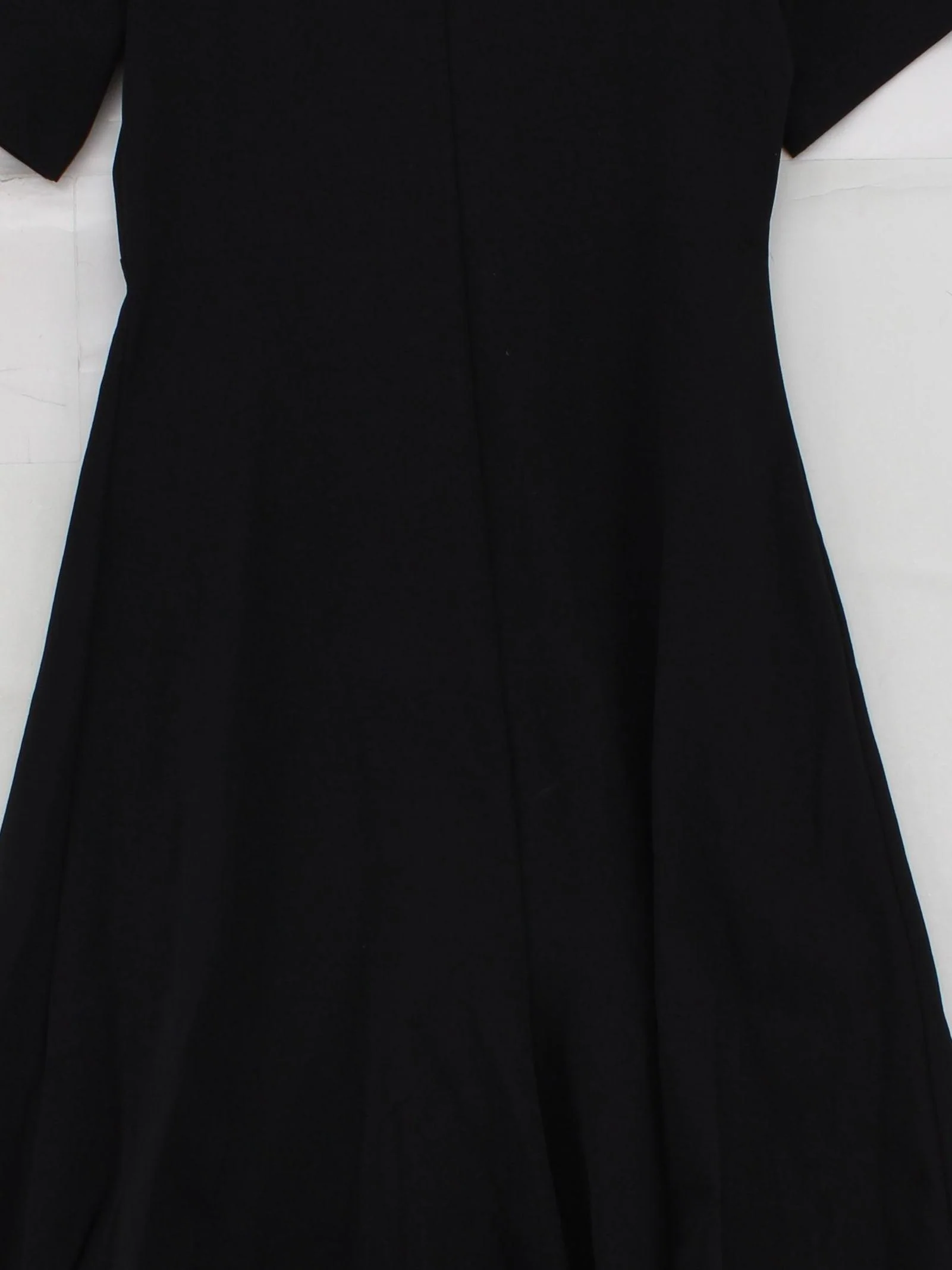 COS A-Line Midi Dress S in Black - Image 3