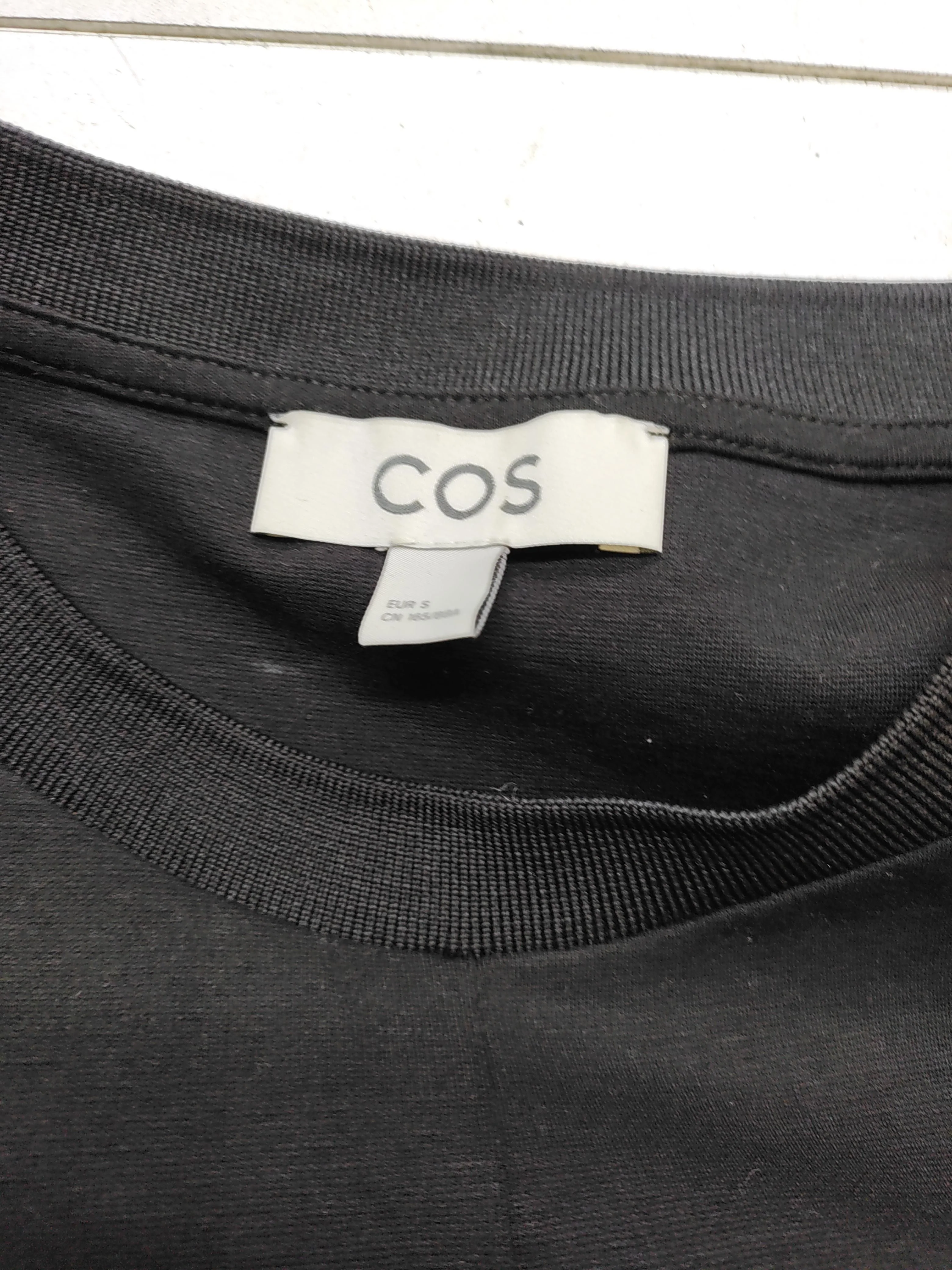 COS A-Line Midi Dress S in Black - Image 5