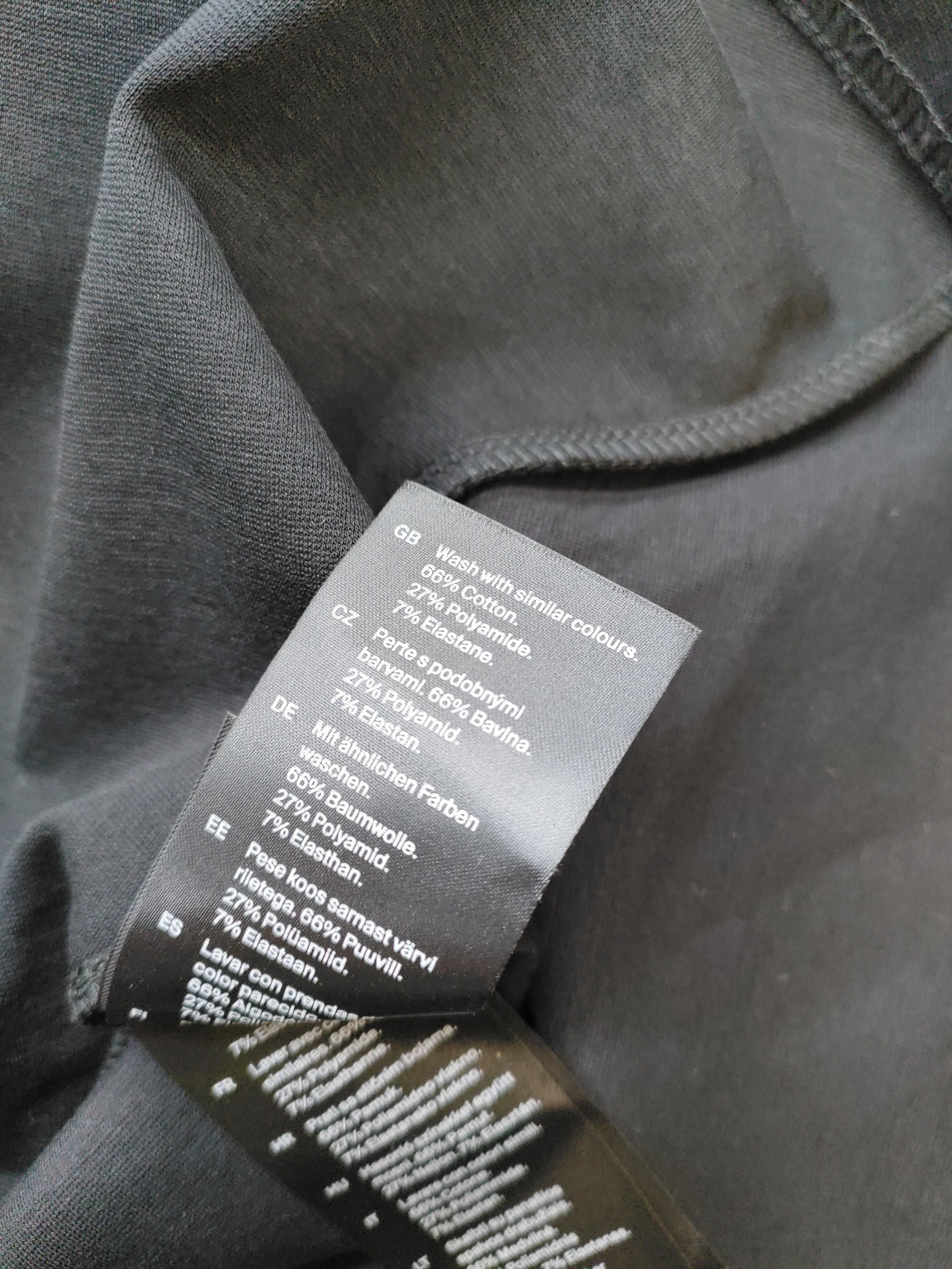 COS A-Line Midi Dress S in Black - Image 6