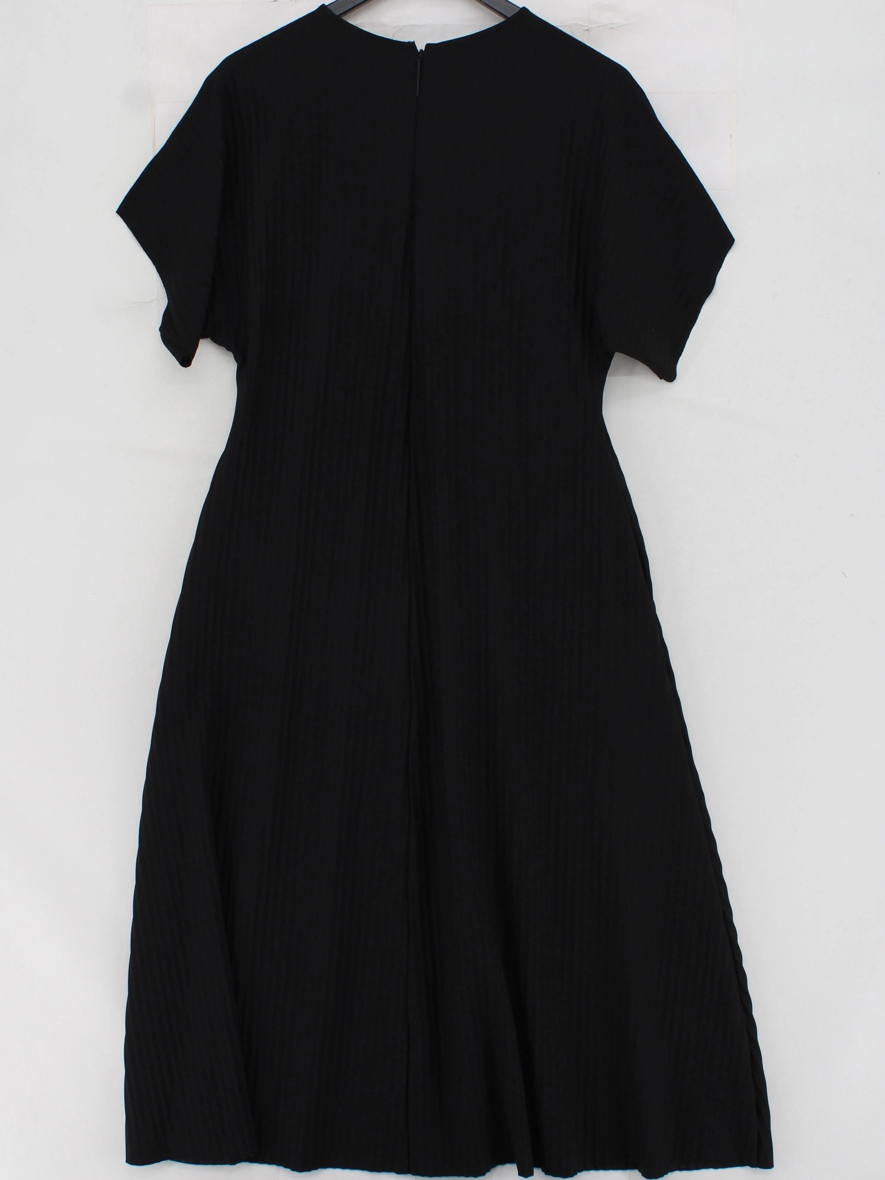 COS A-Line Midi Dress S in Black - Image 2