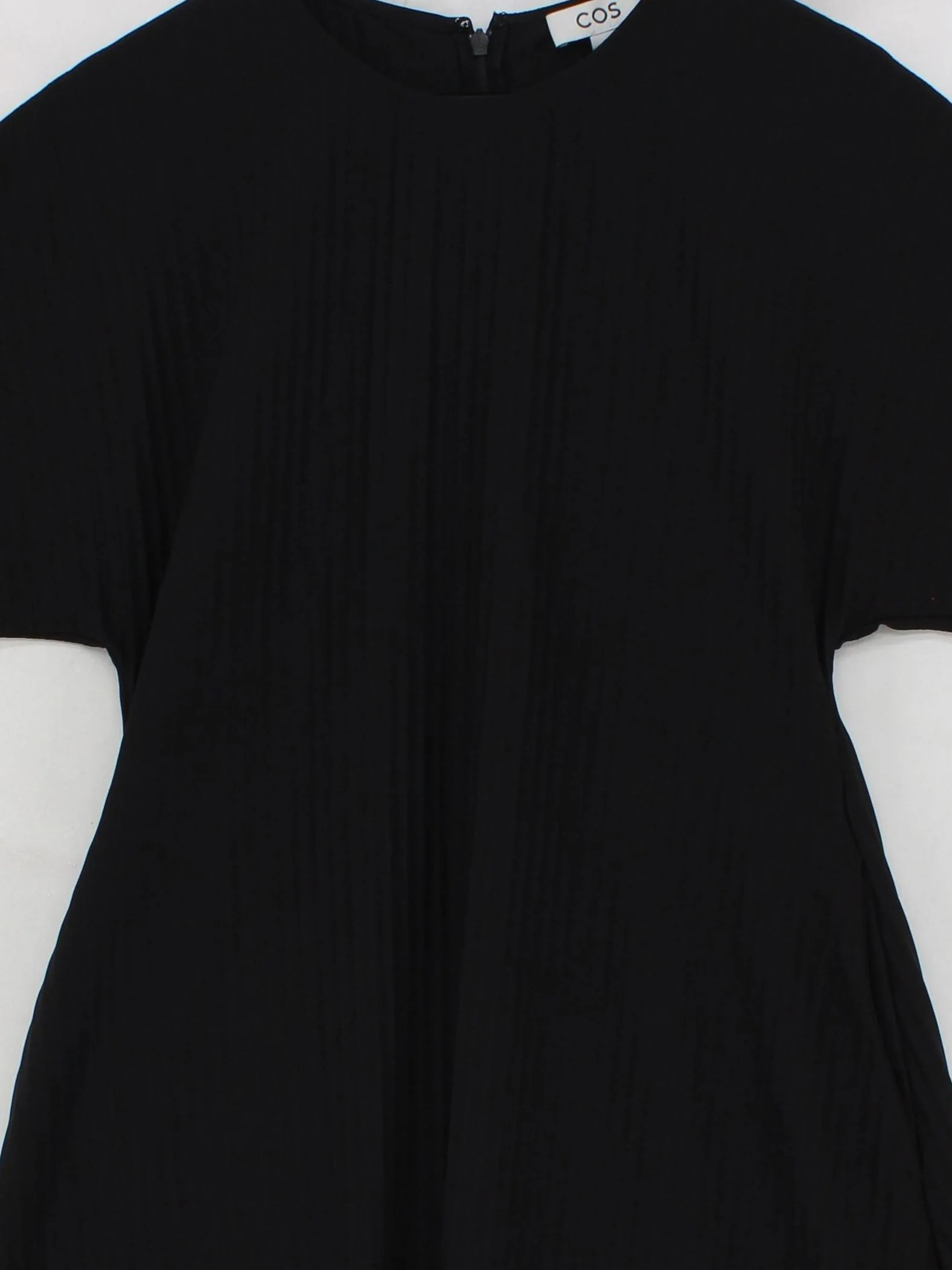 COS A-Line Midi Dress S in Black - Image 3