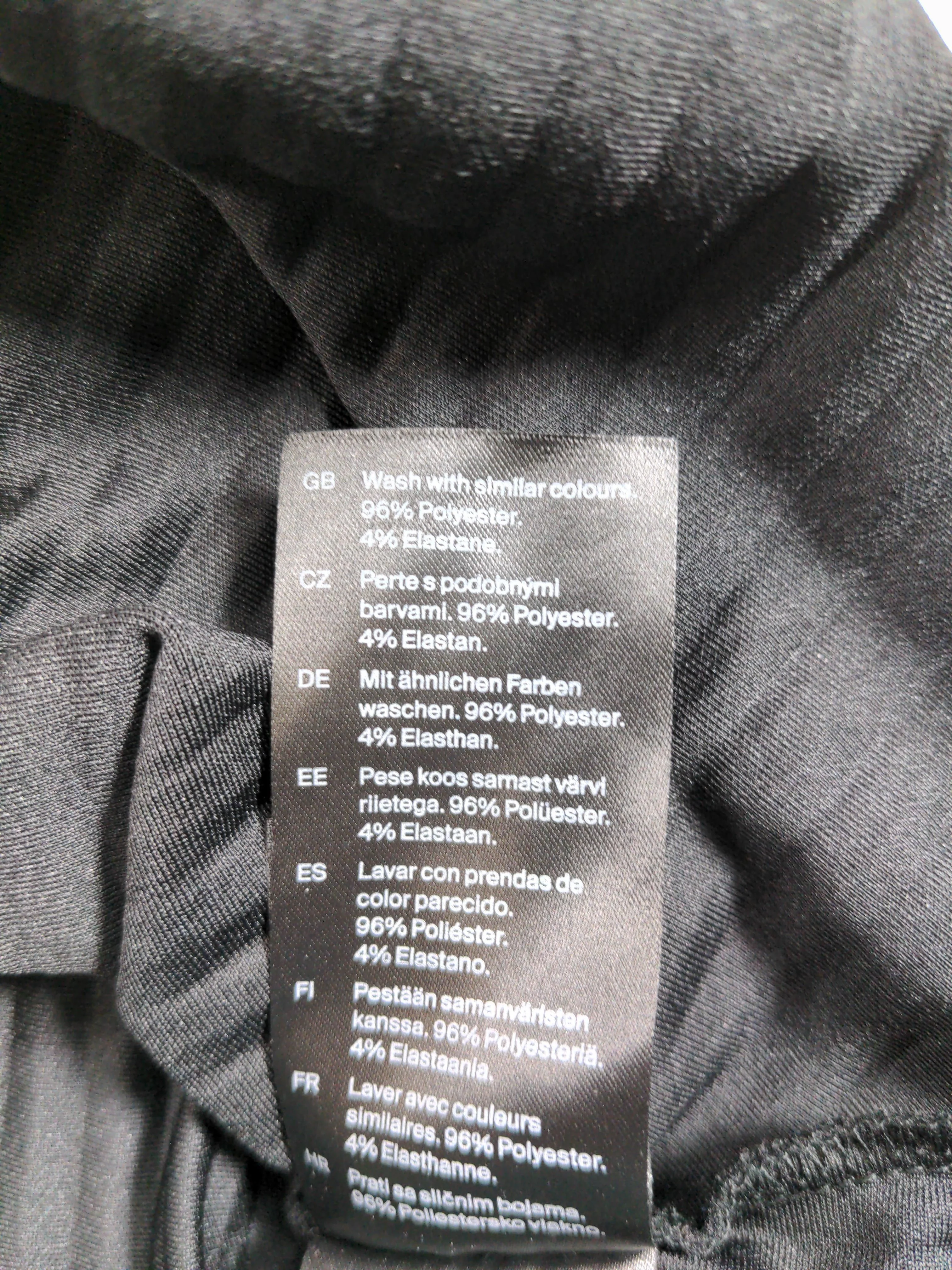 COS A-Line Midi Dress S in Black - Image 6