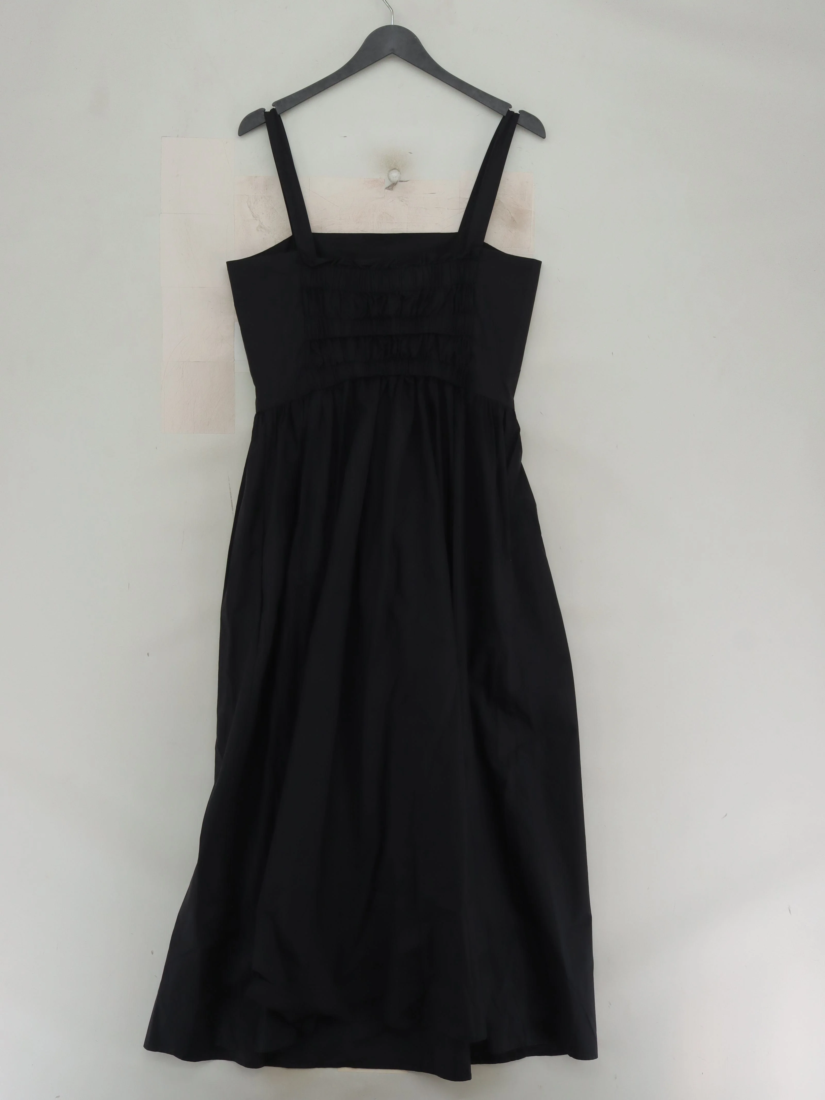 COS A-Line Midi Dress UK14 in Black - Image 2