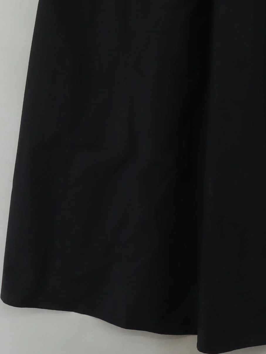 COS A-Line Midi Dress UK14 in Black - Image 4