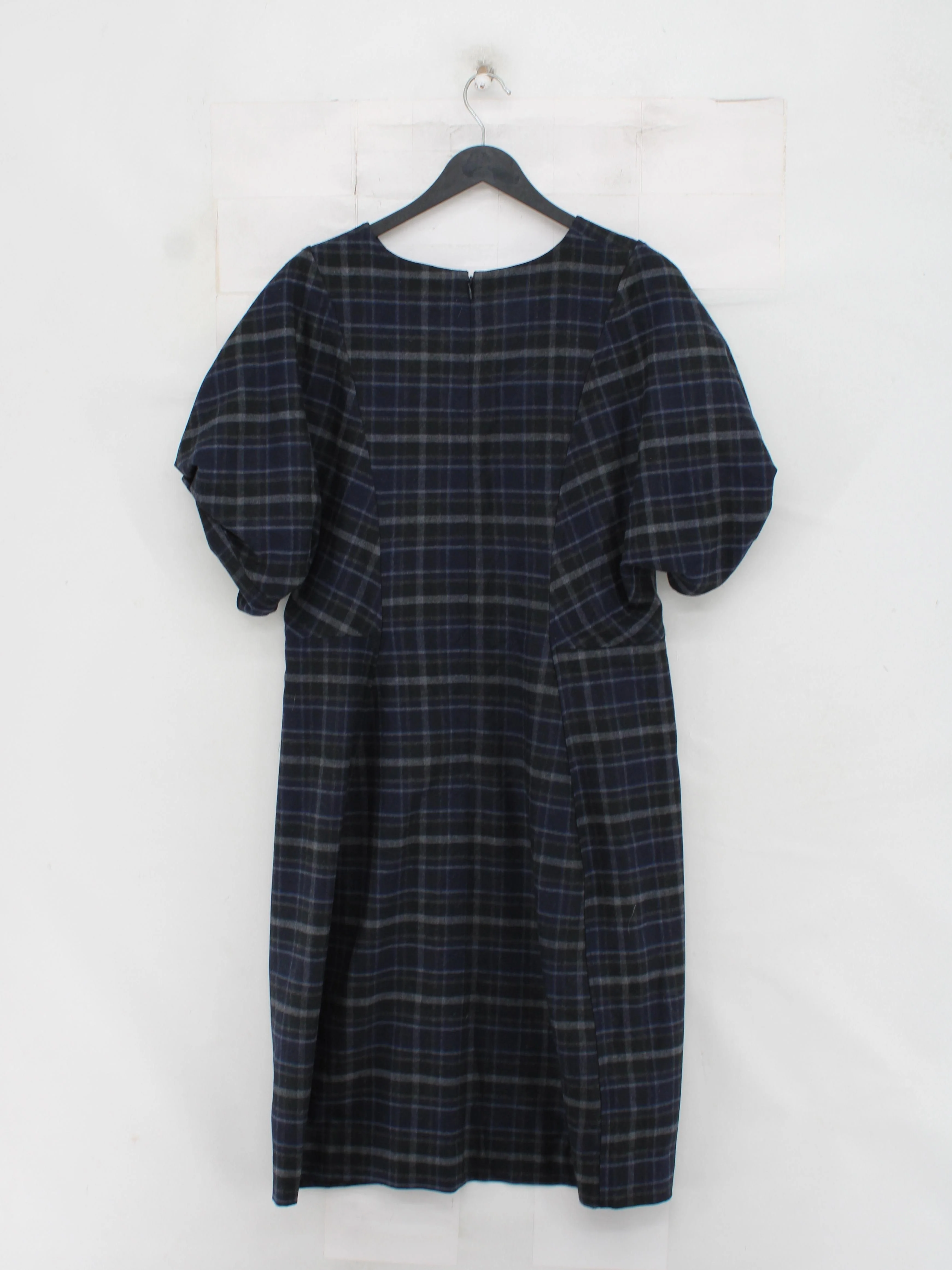 COS A-Line Mini Dress in Blue - Image 2