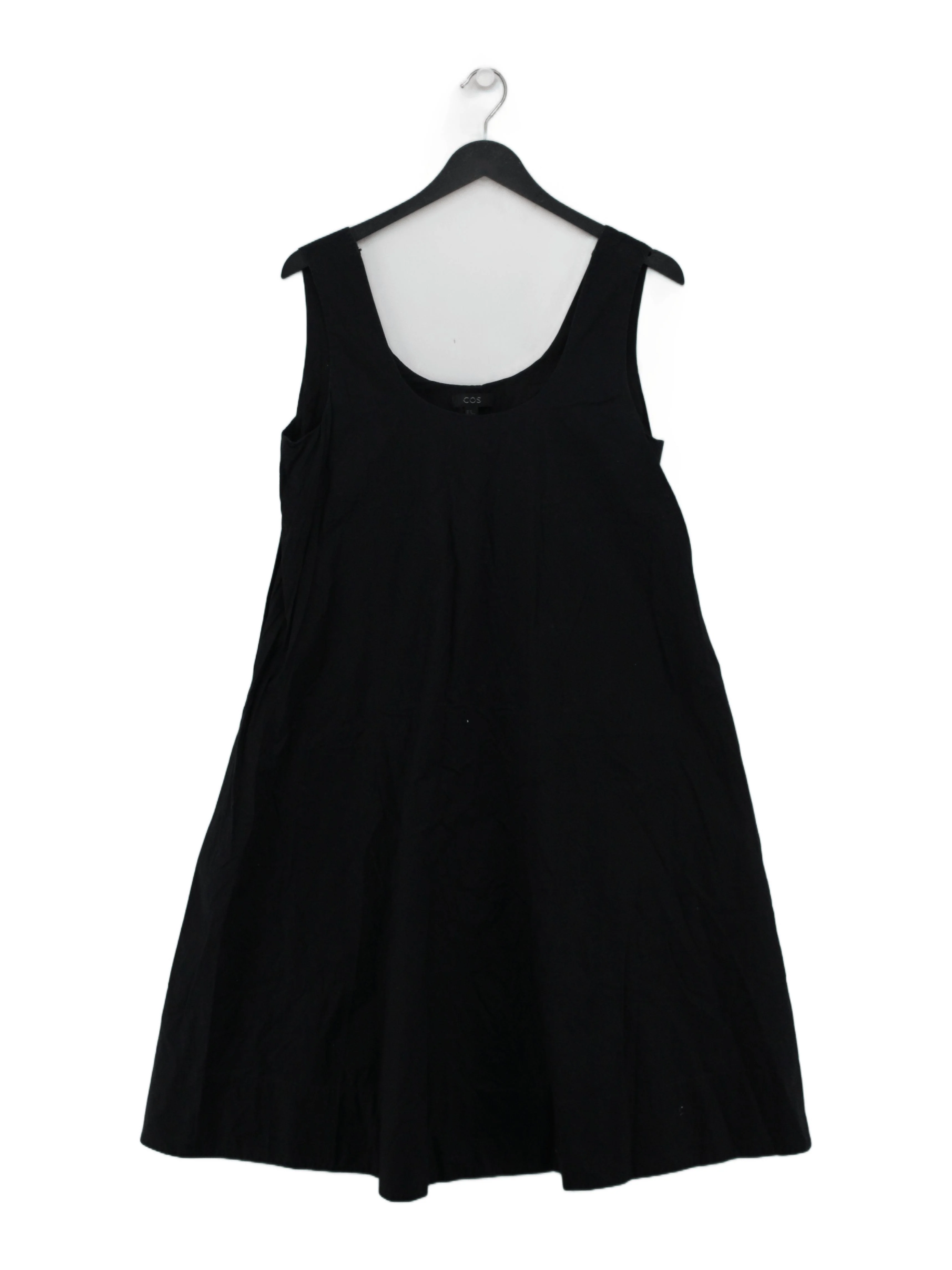 COS A-Line Mini Dress UK12 in Black