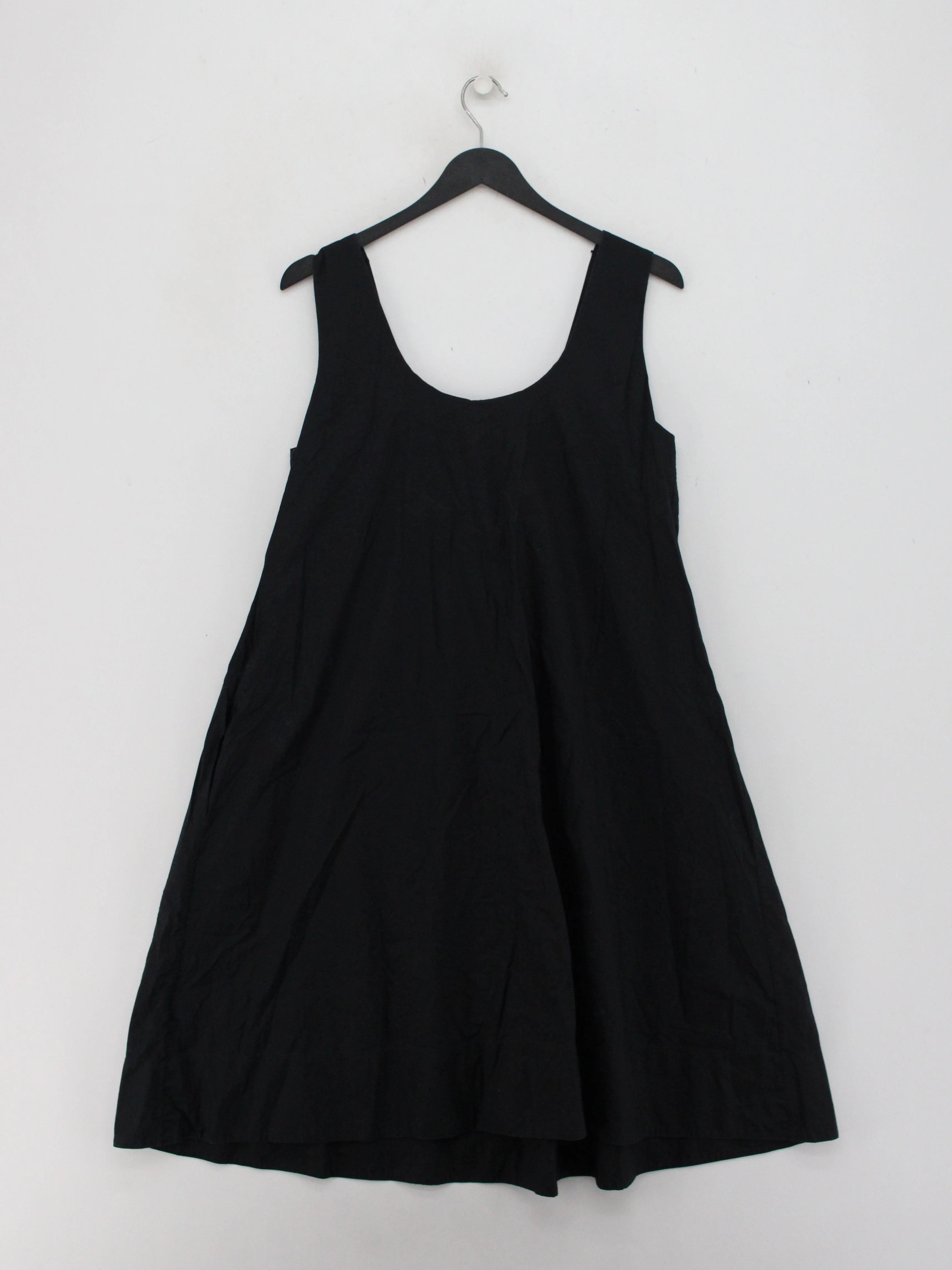 COS A-Line Mini Dress UK12 in Black - Image 2