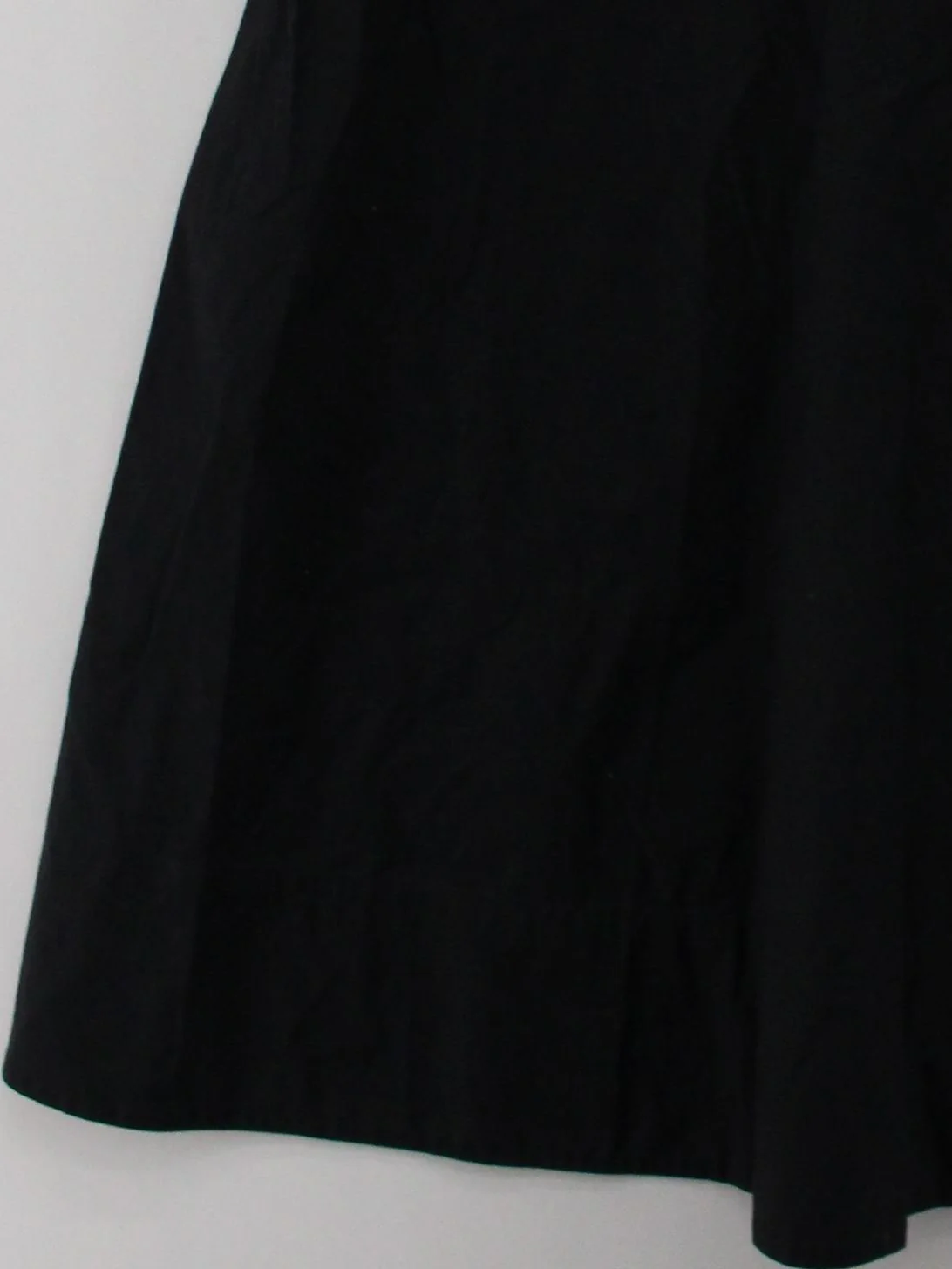 COS A-Line Mini Dress UK12 in Black - Image 4