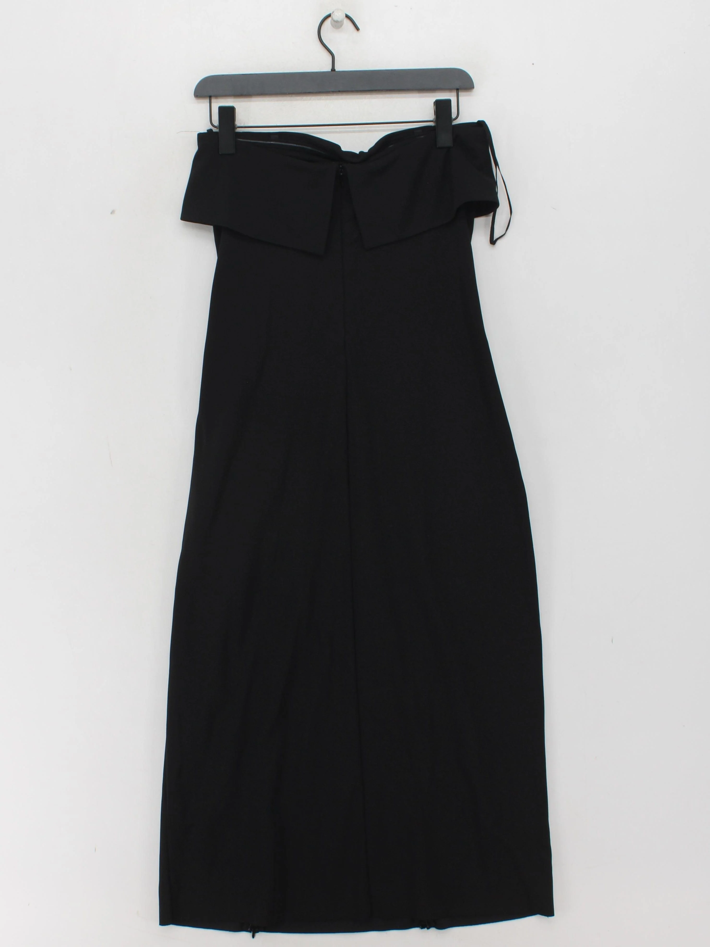 COS Bodycon Midi Dress in Black - Image 2