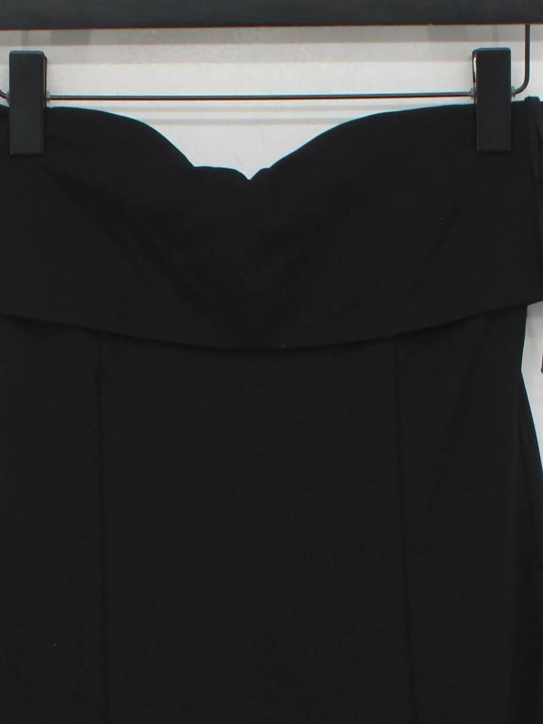 COS Bodycon Midi Dress in Black - Image 3