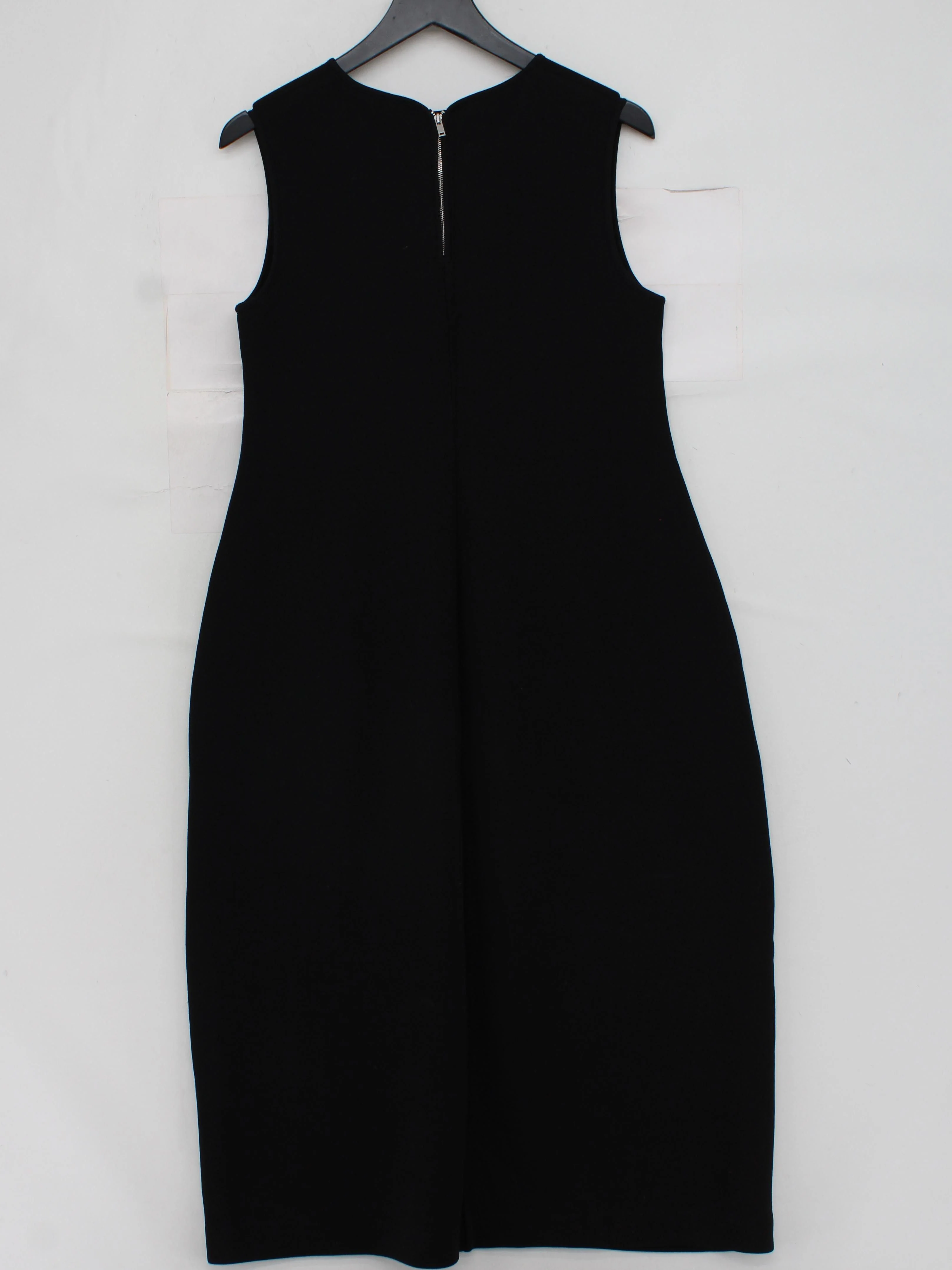 COS Bodycon Midi Dress M in Black - Image 2