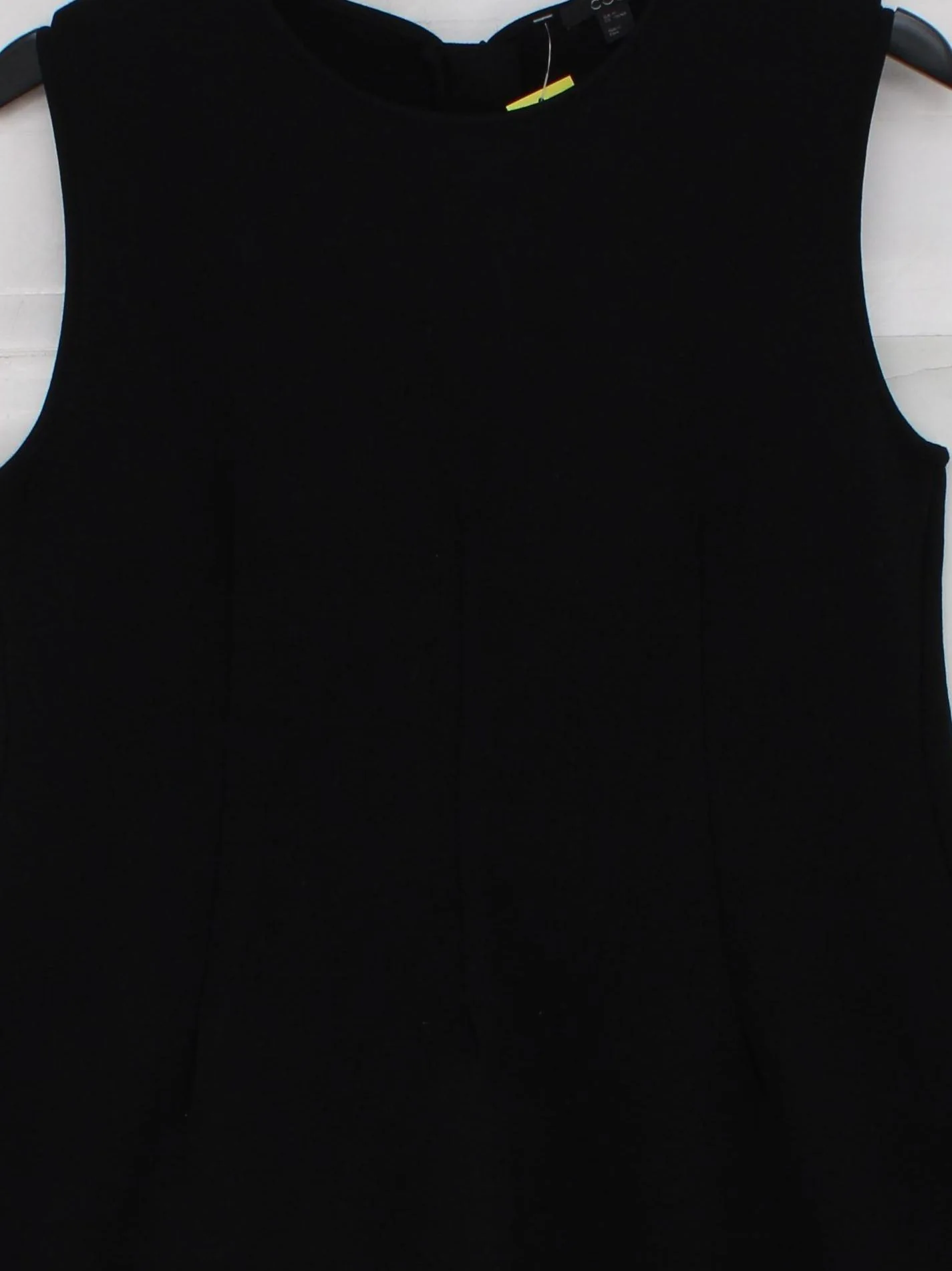 COS Bodycon Midi Dress M in Black - Image 3
