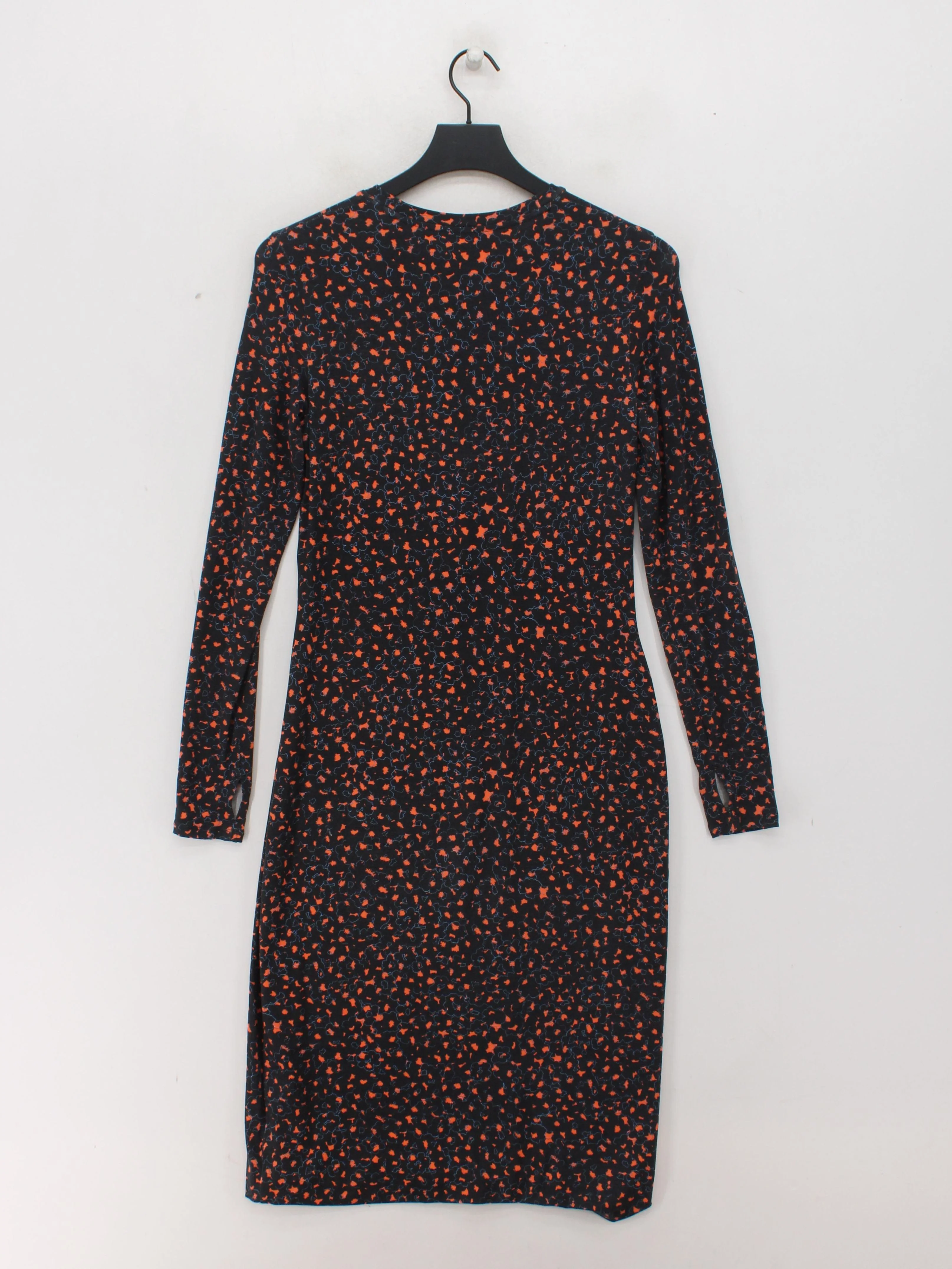 COS Bodycon Midi Dress S in Black - Image 2