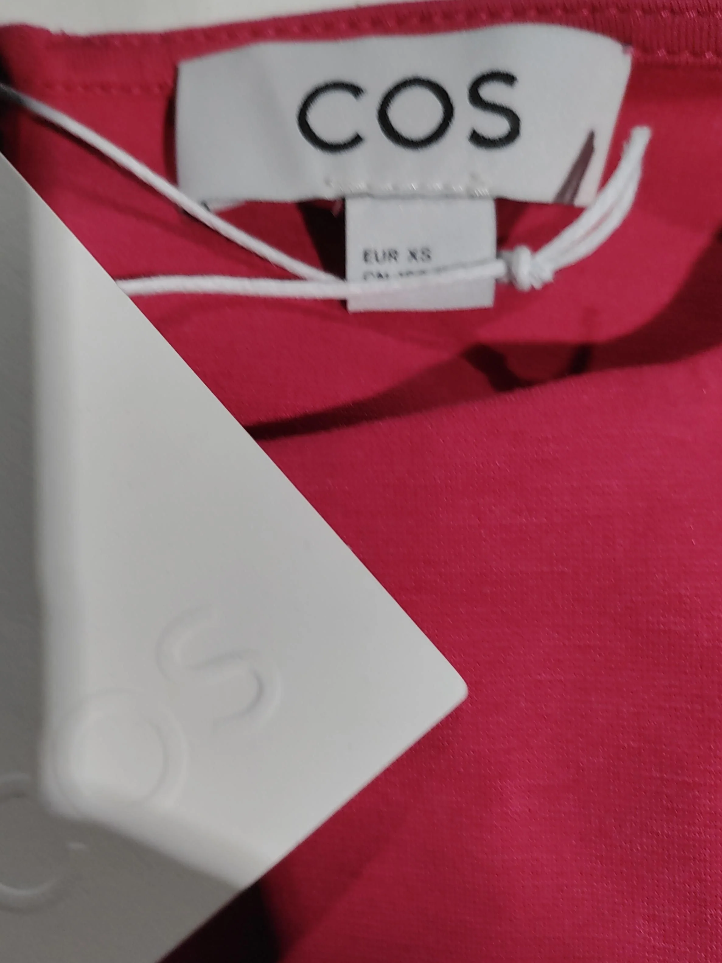 COS Bodycon Midi Dress XS in Pink - Image 5