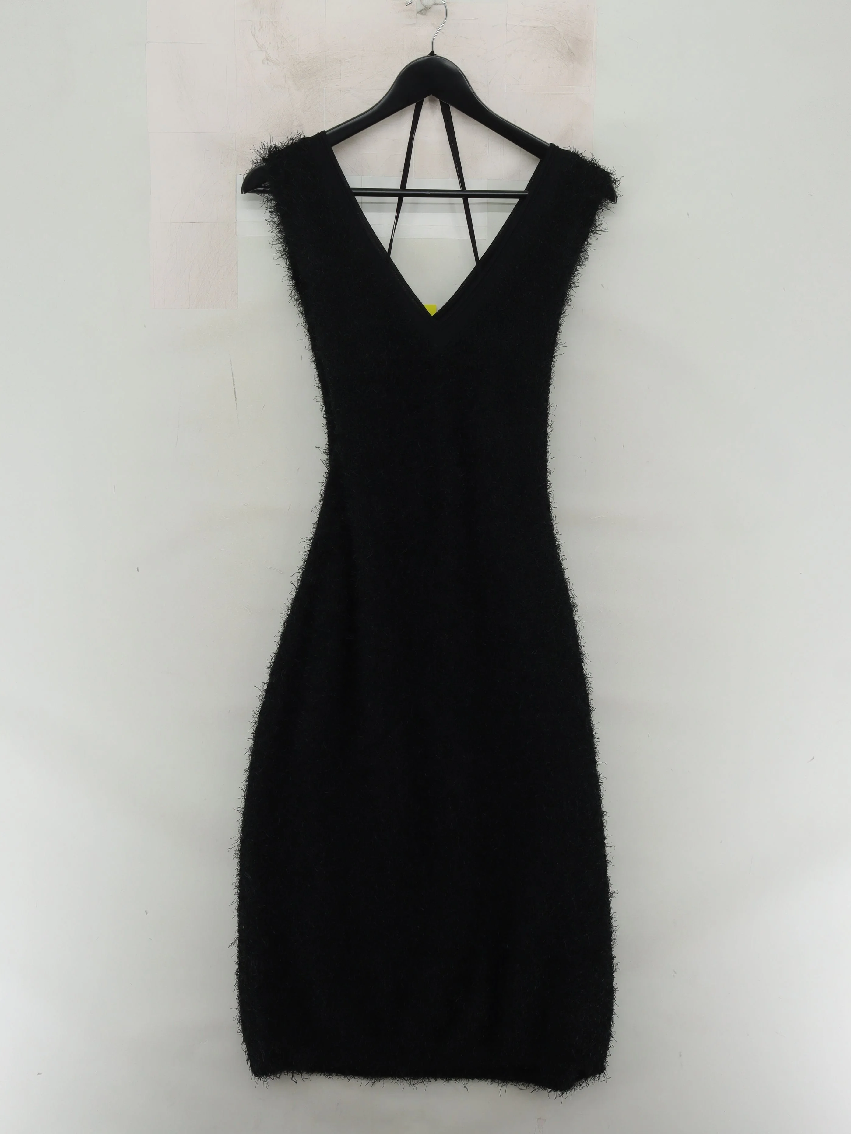 COS Bodycon Mini Dress M in Black - Image 2