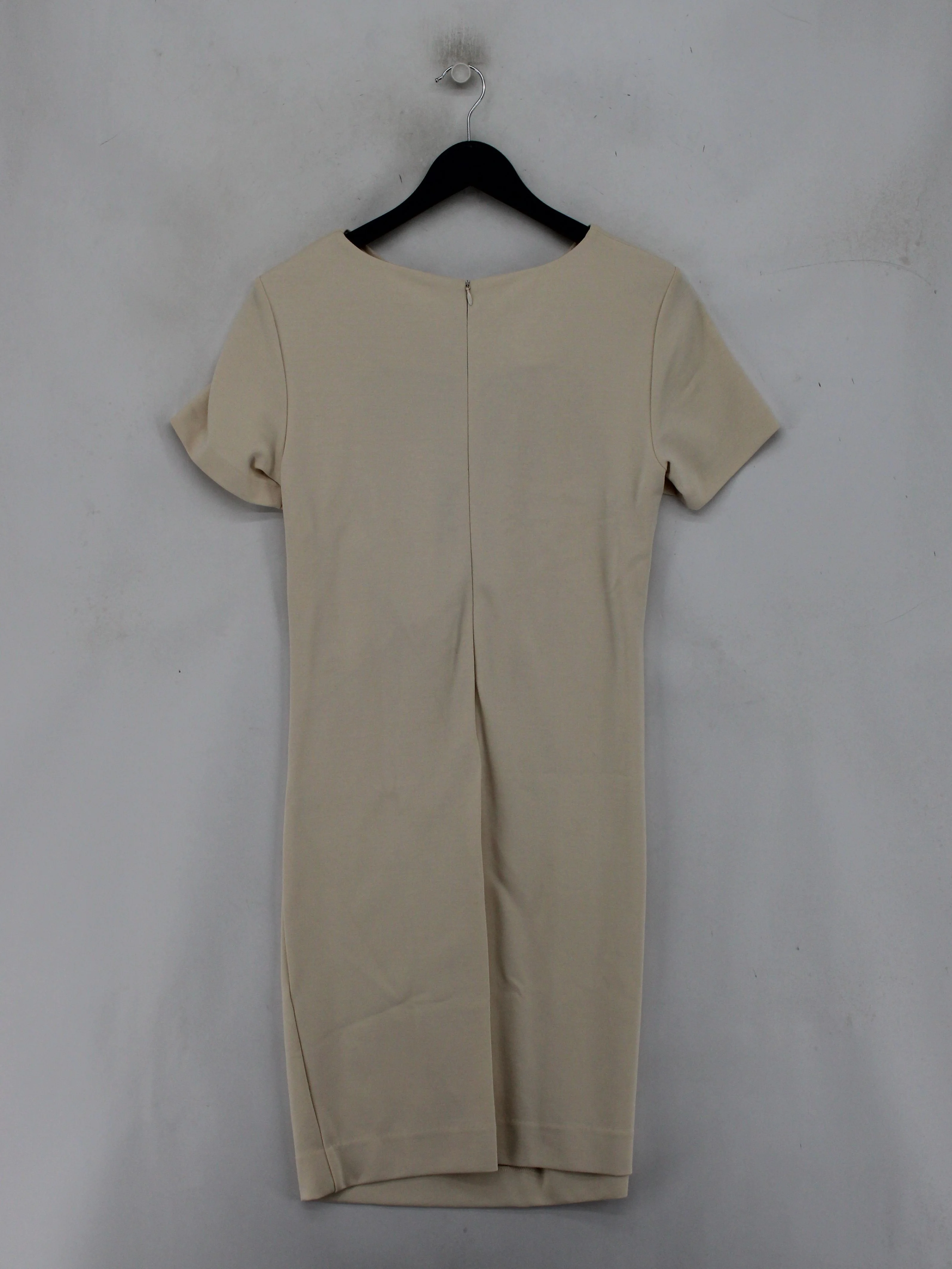 COS Bodycon Mini Dress XS in Cream - Image 2