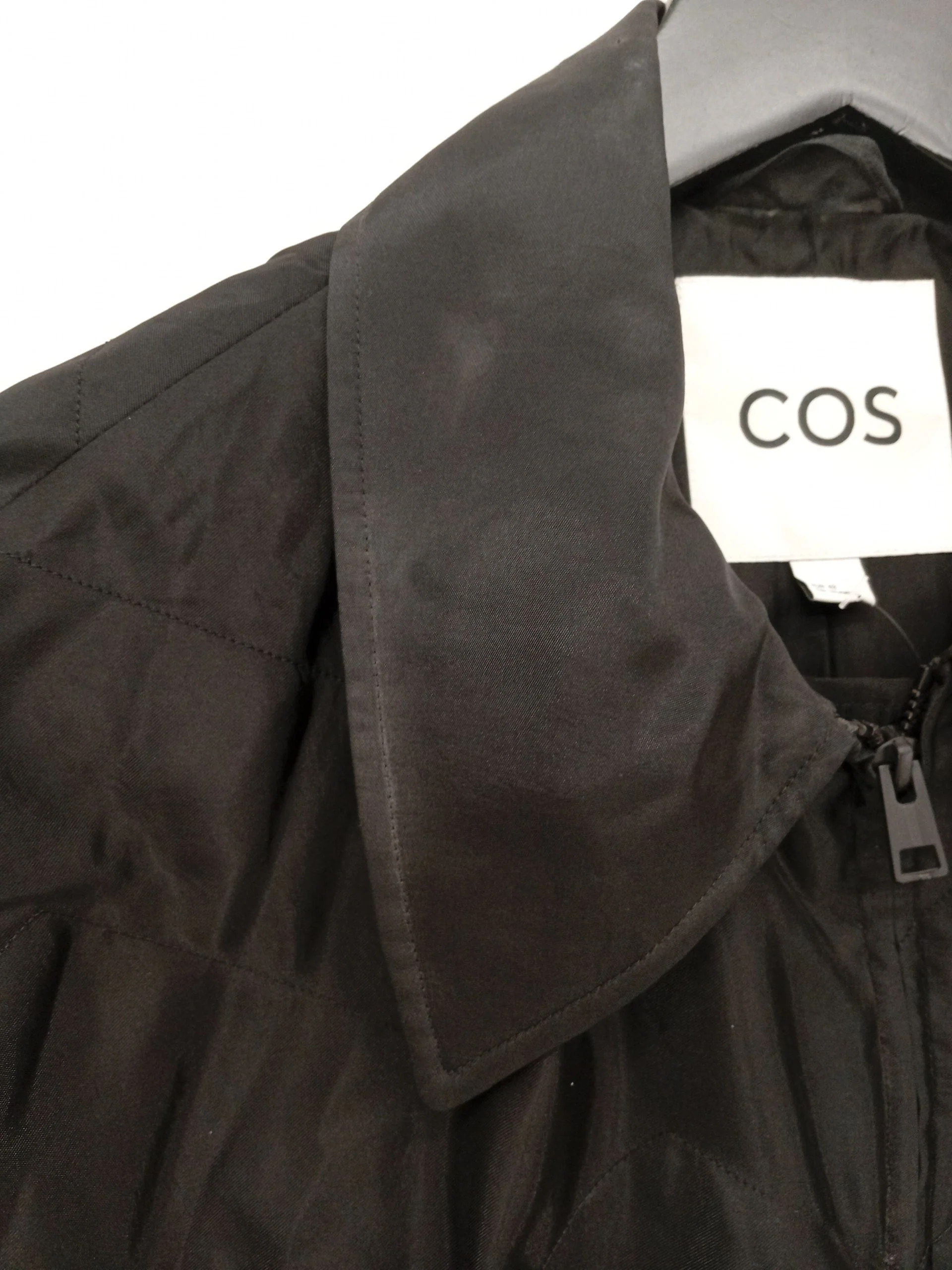 COS Bomber Jacket jacket black - Image 6