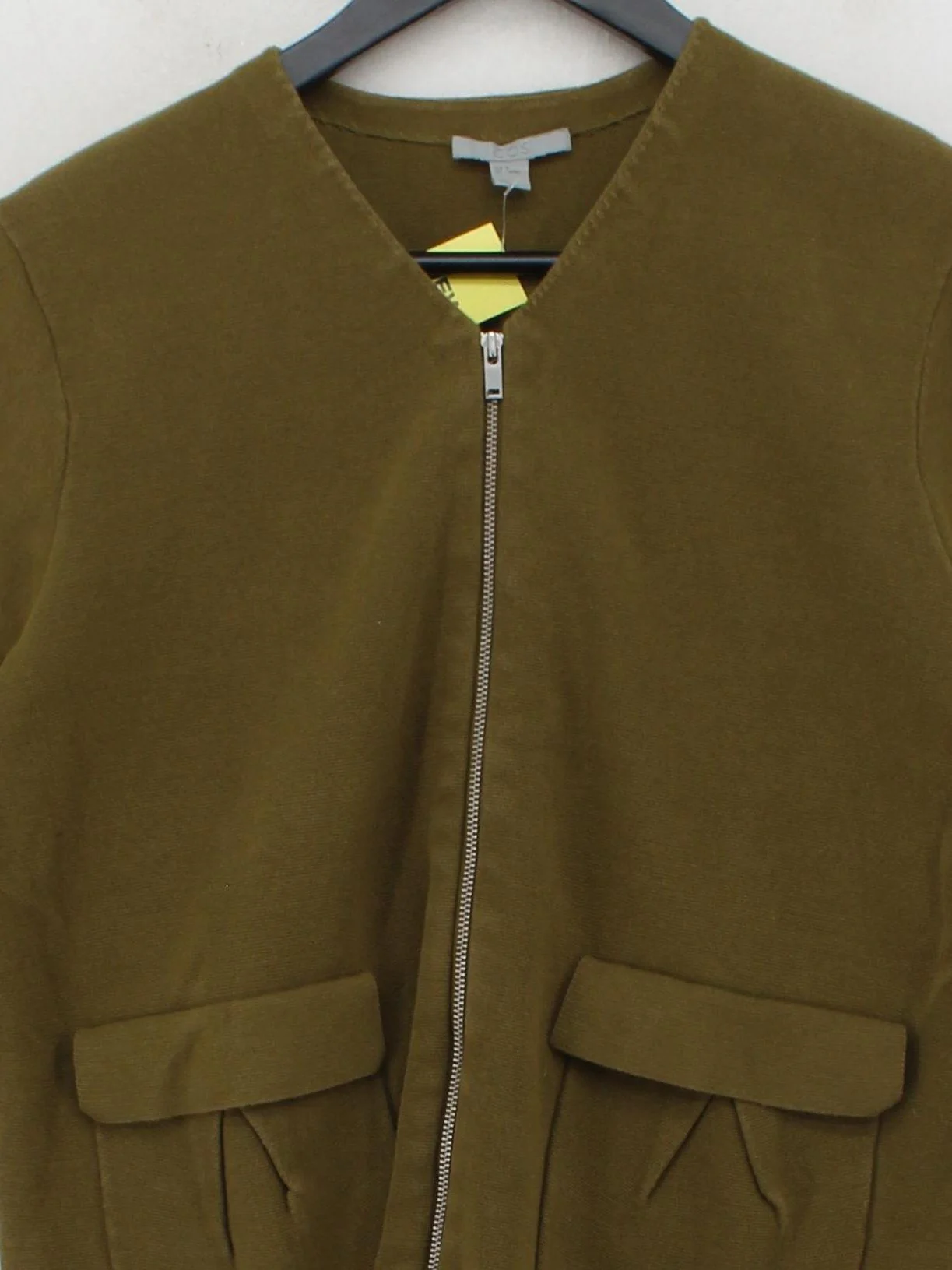 COS Bomber Jacket jacket green - Image 3