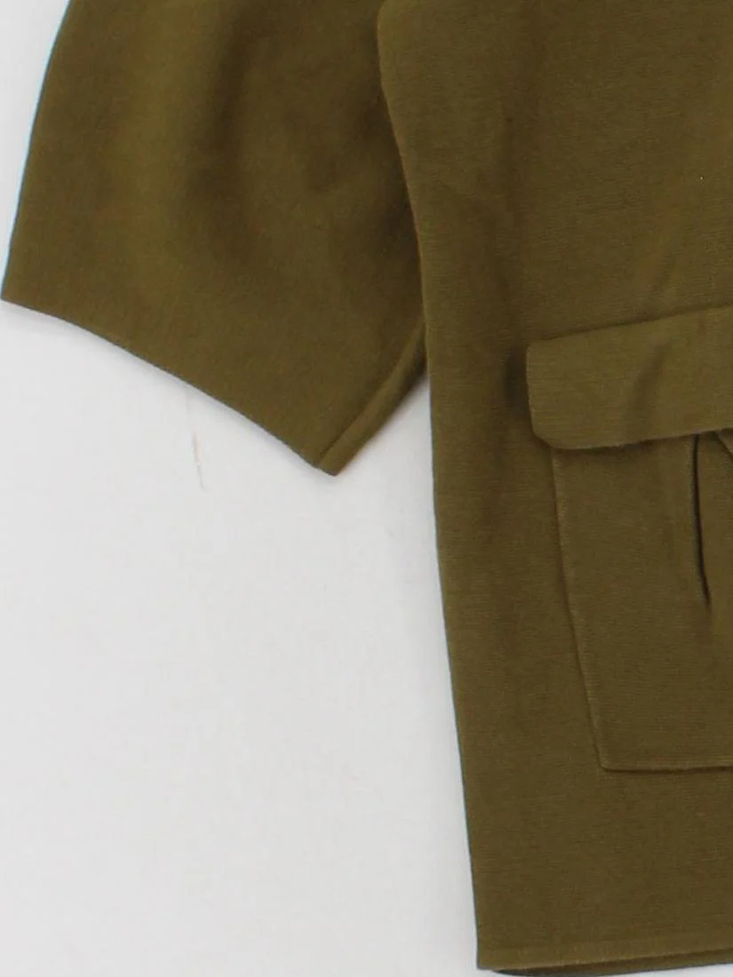COS Bomber Jacket jacket green - Image 4