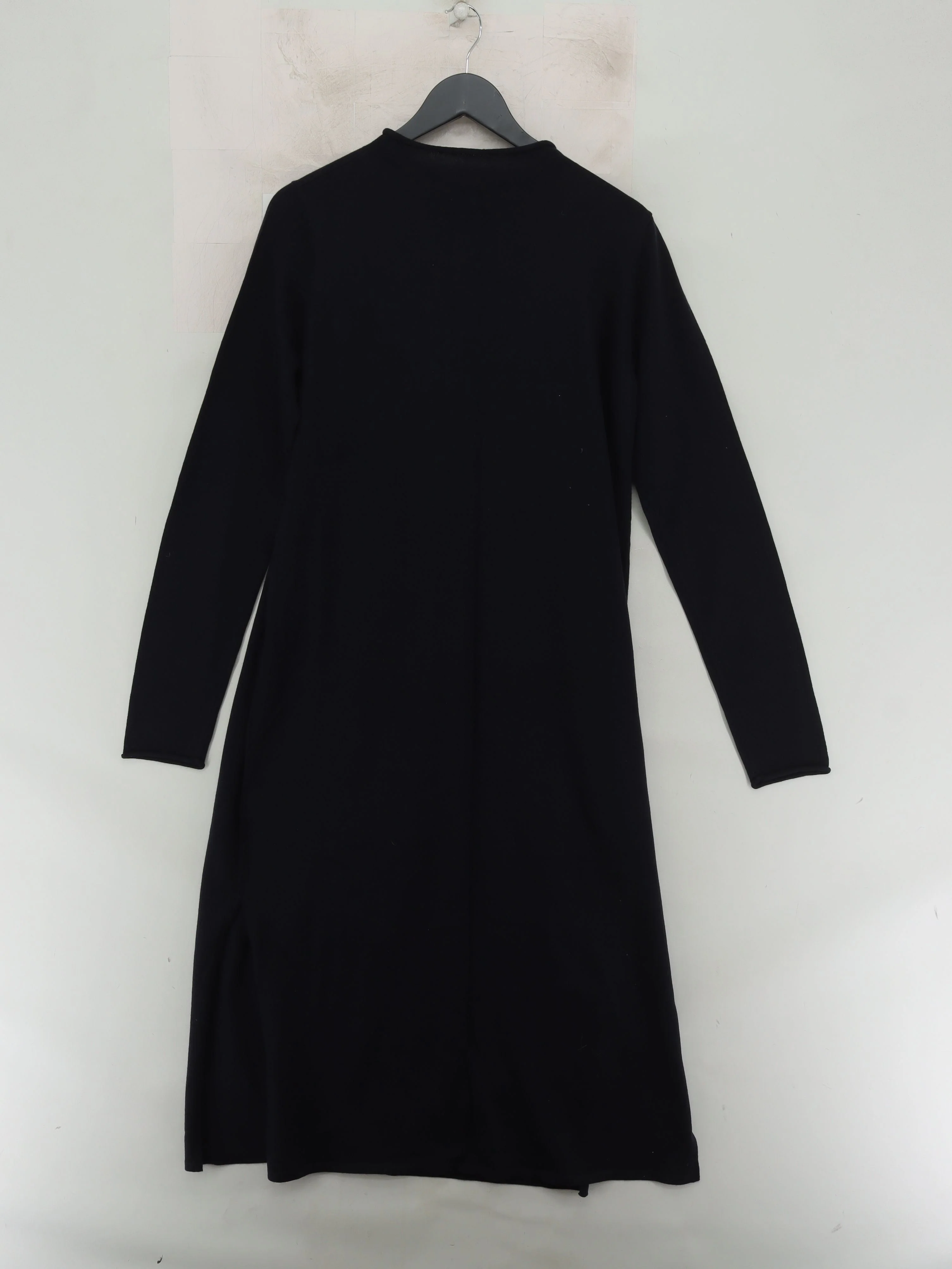 COS Jumper Midi Dress M in Black - Image 2