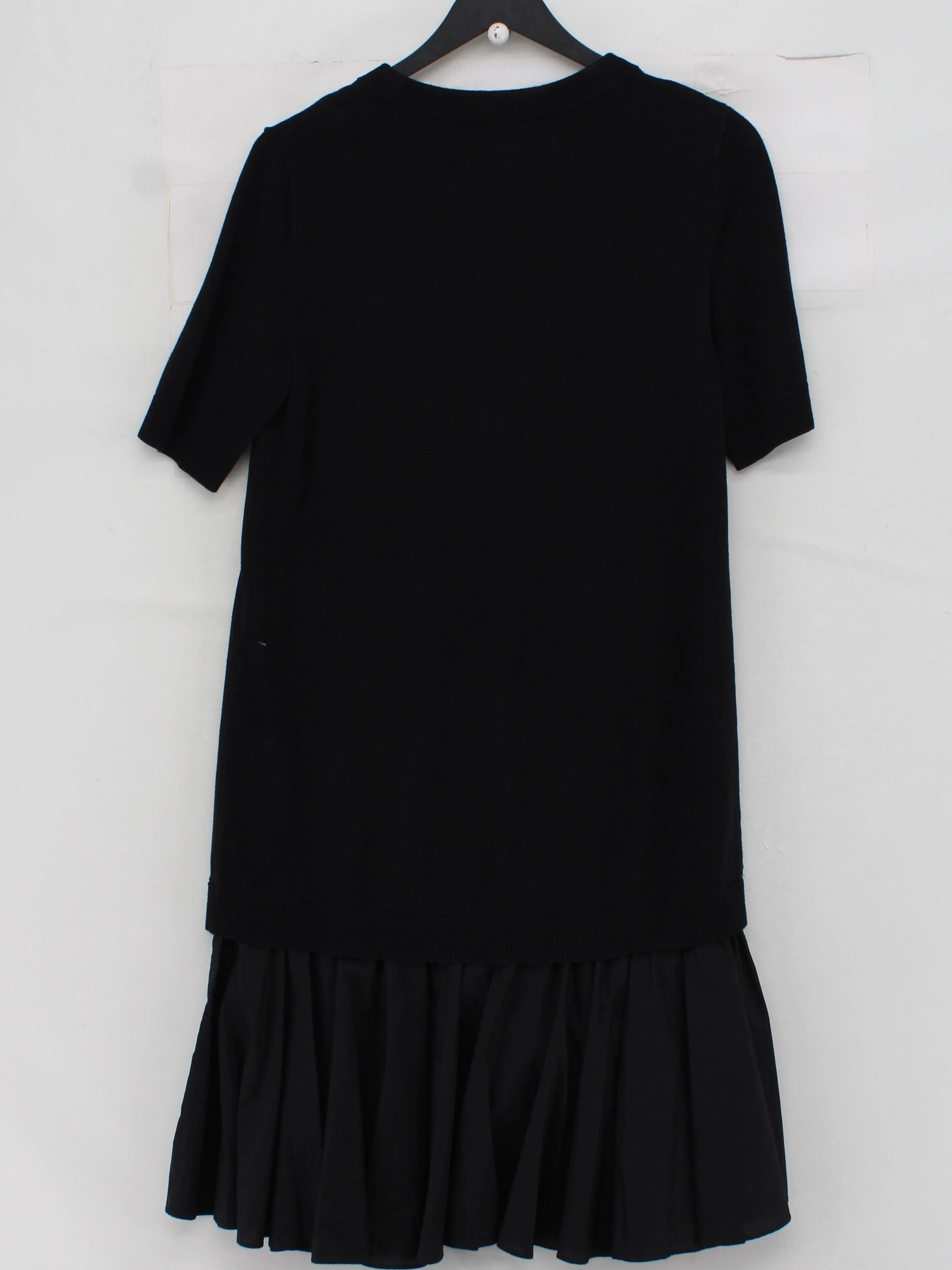 COS Jumper Mini Dress UK8 in Black - Image 2