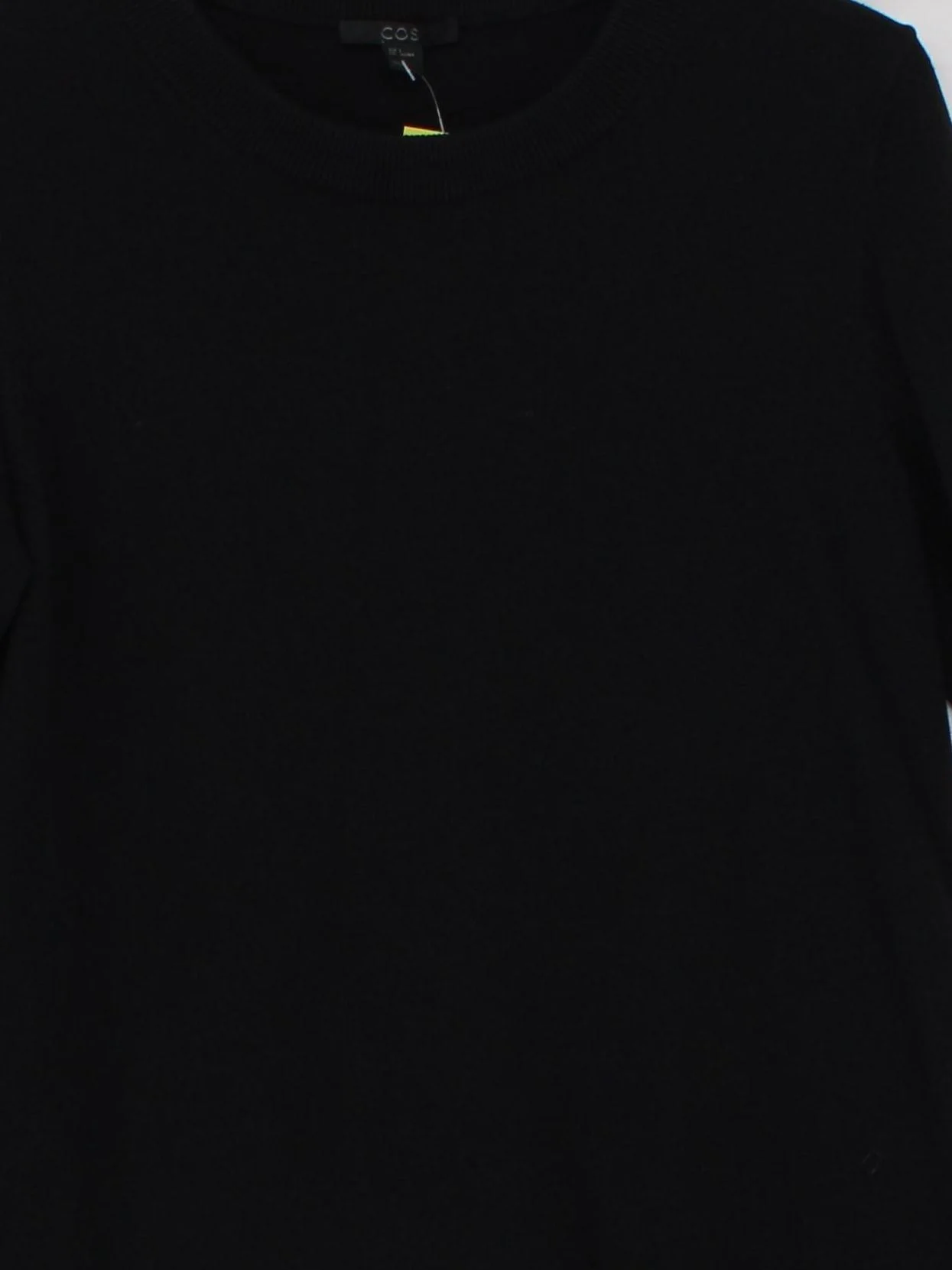 COS Jumper Mini Dress UK8 in Black - Image 3