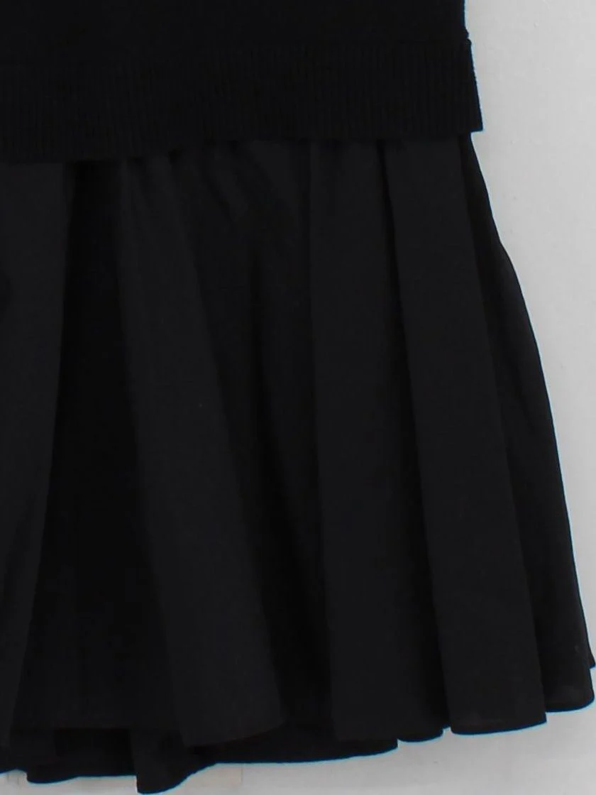 COS Jumper Mini Dress UK8 in Black - Image 4