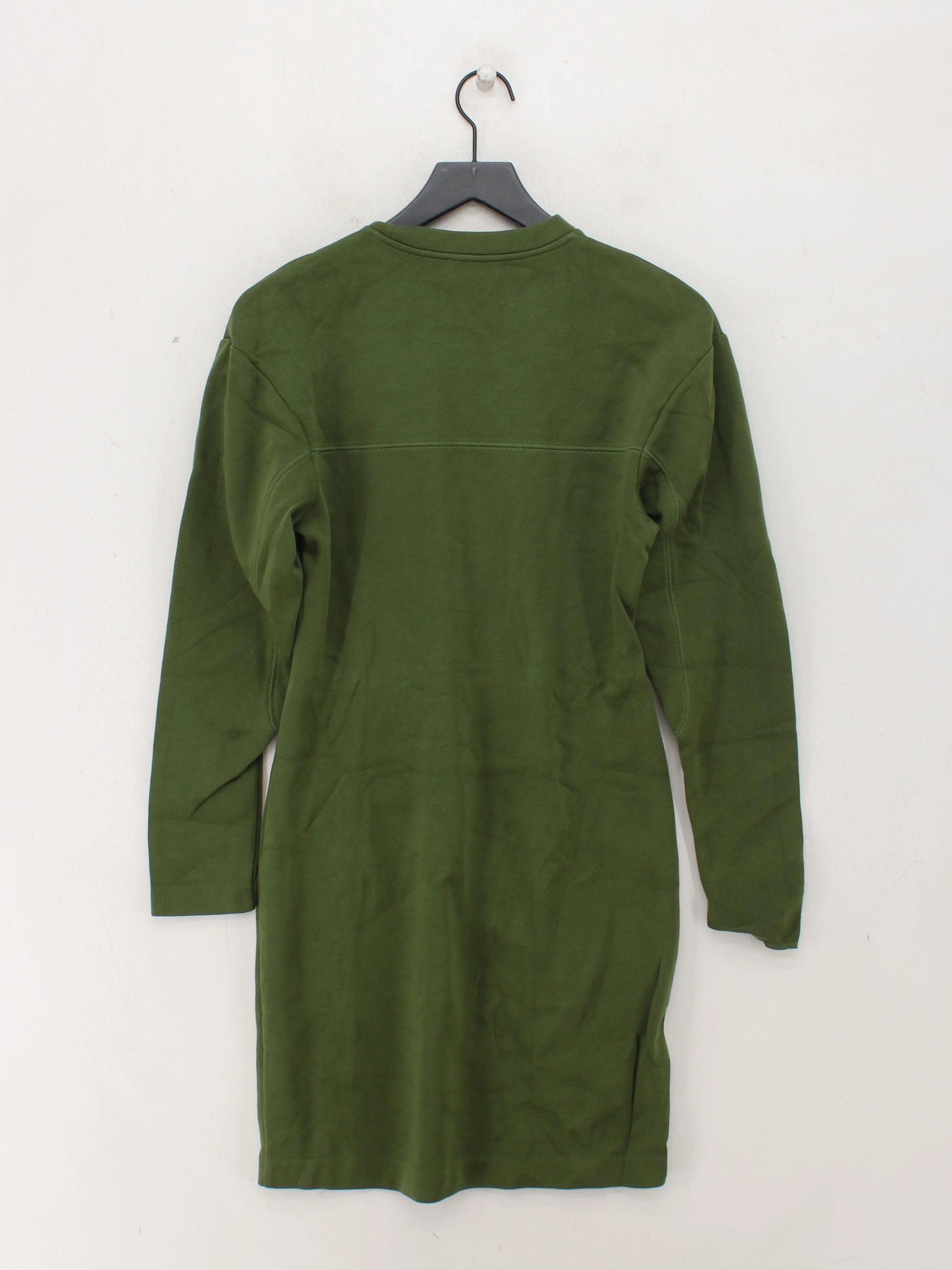 COS Jumper Mini Dress XS in Green - Image 2