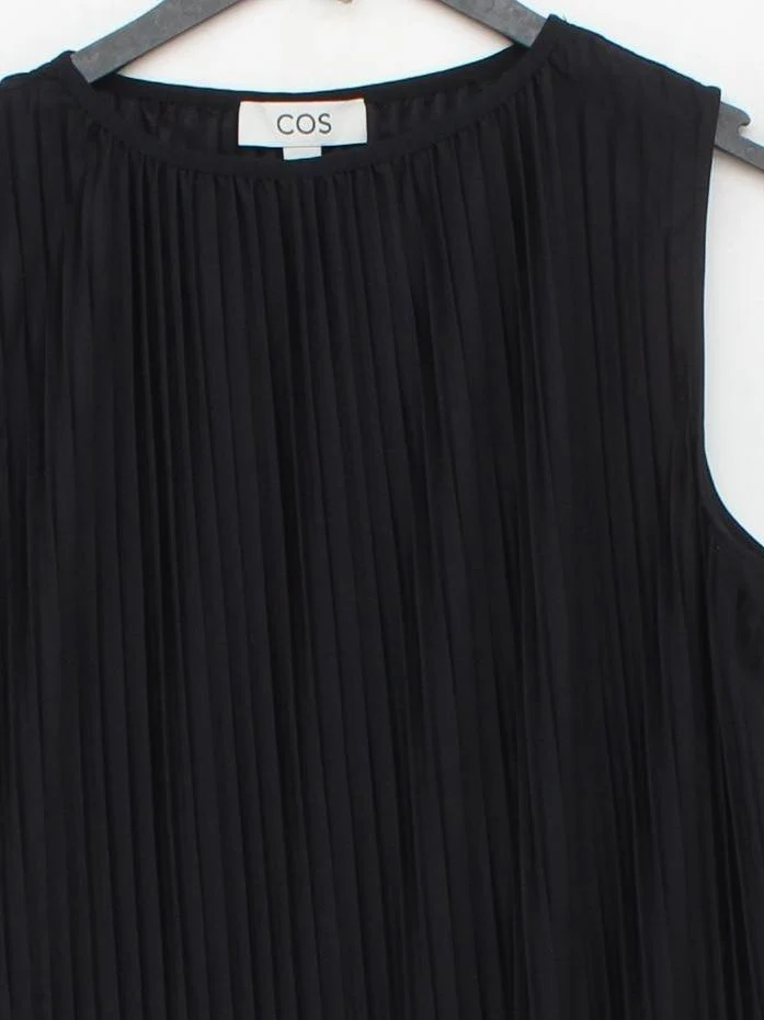 COS Maxi Dress S in Black - Image 3
