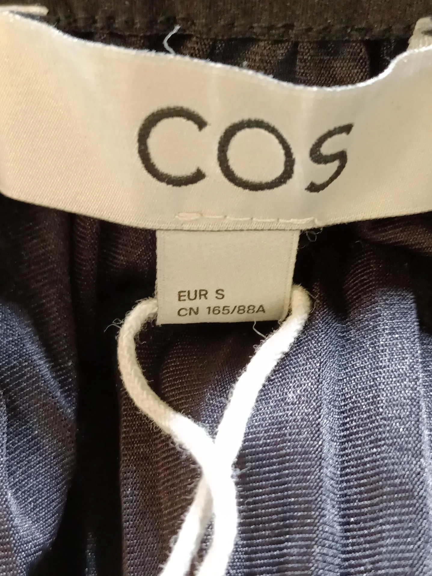 COS Maxi Dress S in Black - Image 5