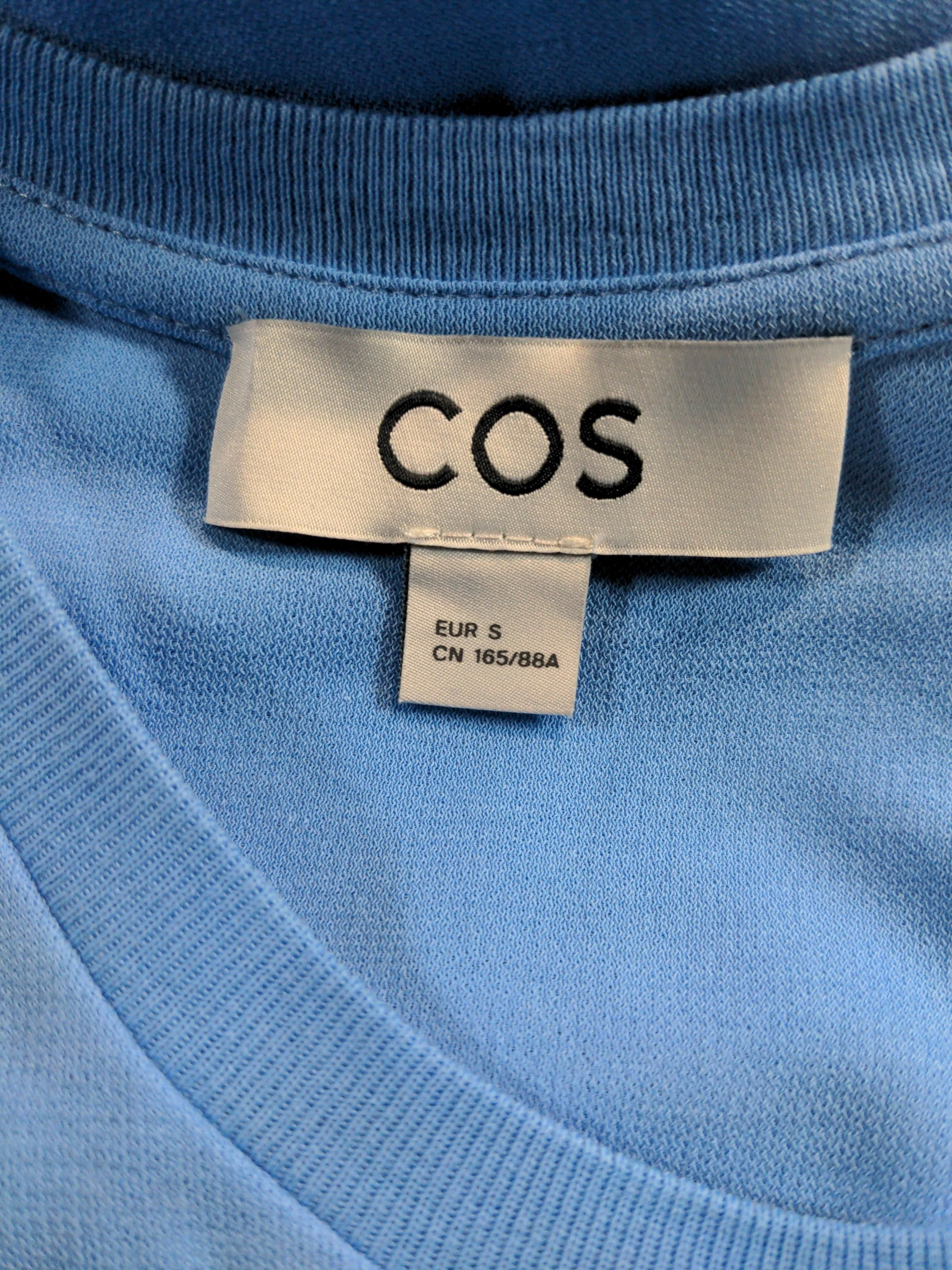 COS Maxi Dress S in Blue - Image 5