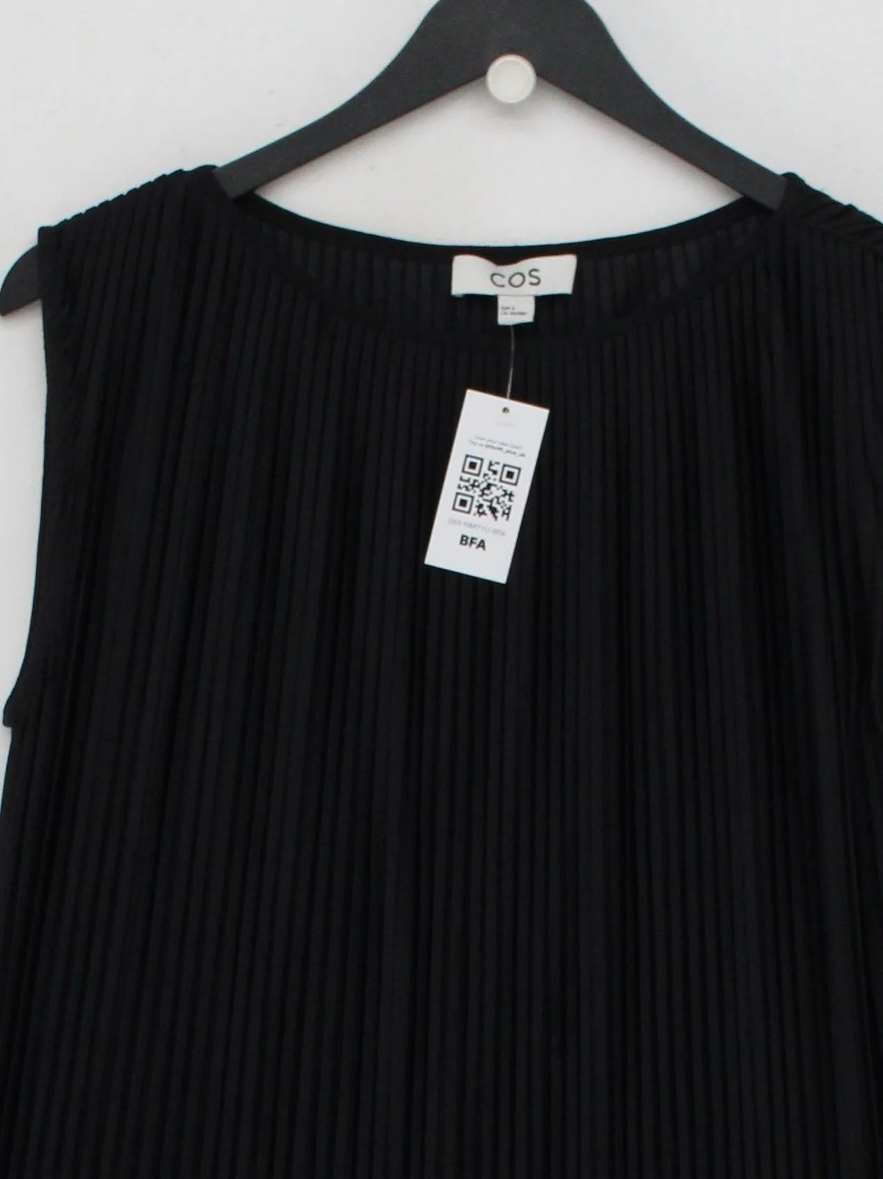 COS Maxi Dress UK8 in Black - Image 3