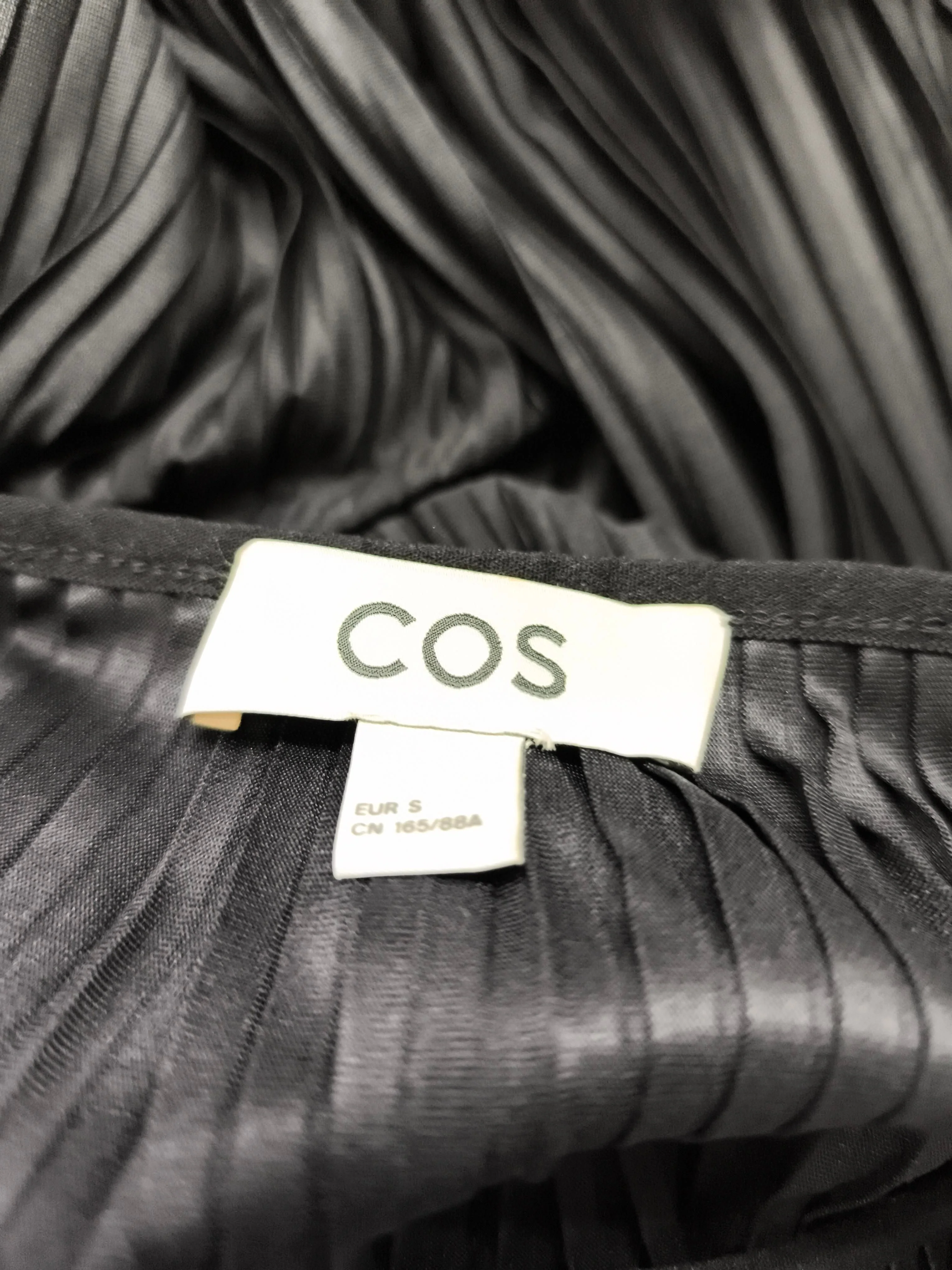 COS Maxi Dress UK8 in Black - Image 5