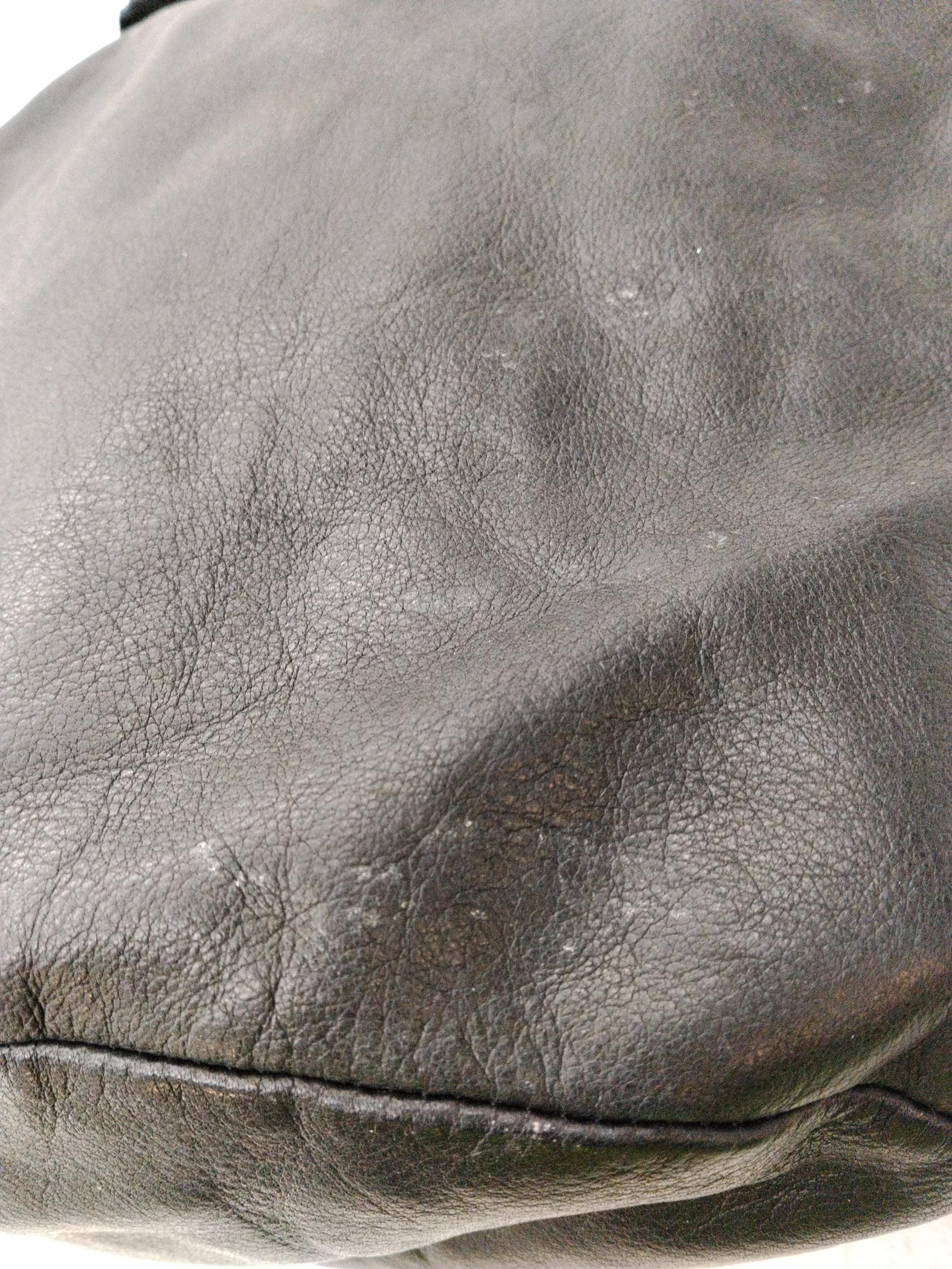 COS Men's Bag Black 100% Leather Backpack - Image 3
