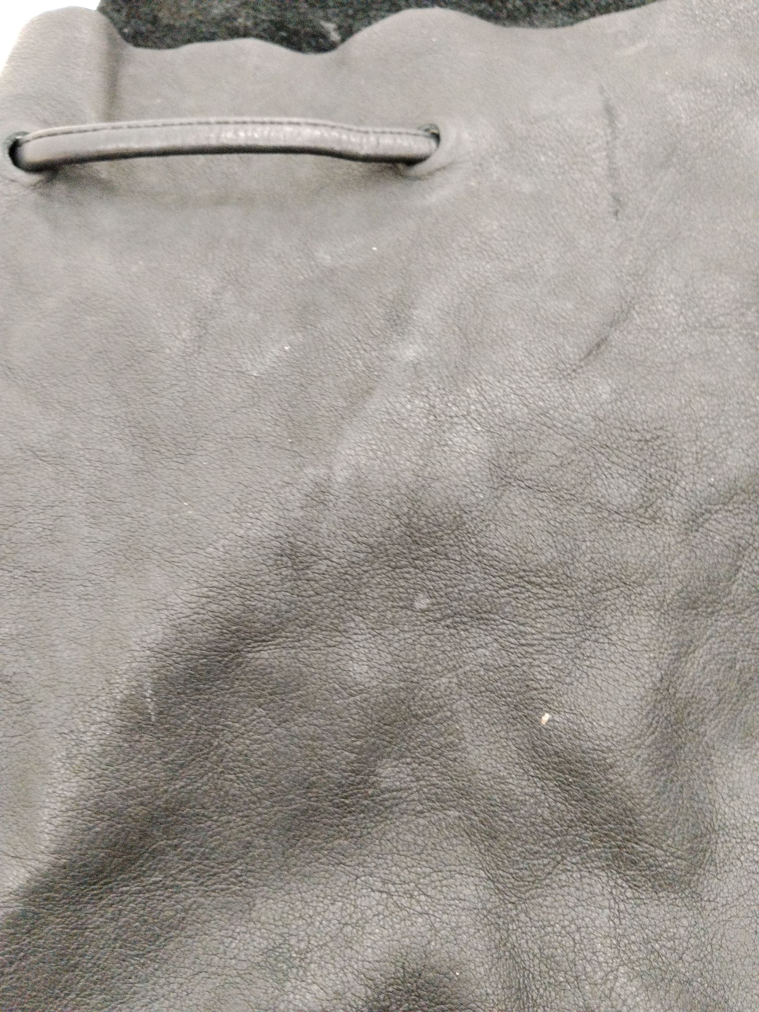 COS Men's Bag Black 100% Leather Backpack - Image 5
