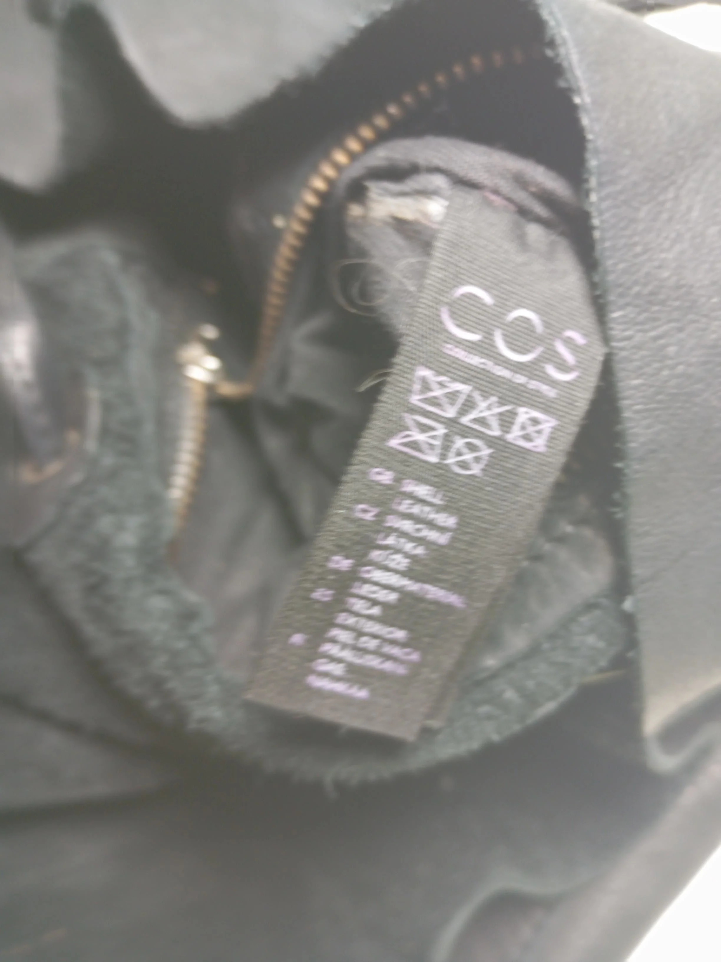 COS Men's Bag Black 100% Leather Backpack - Image 7